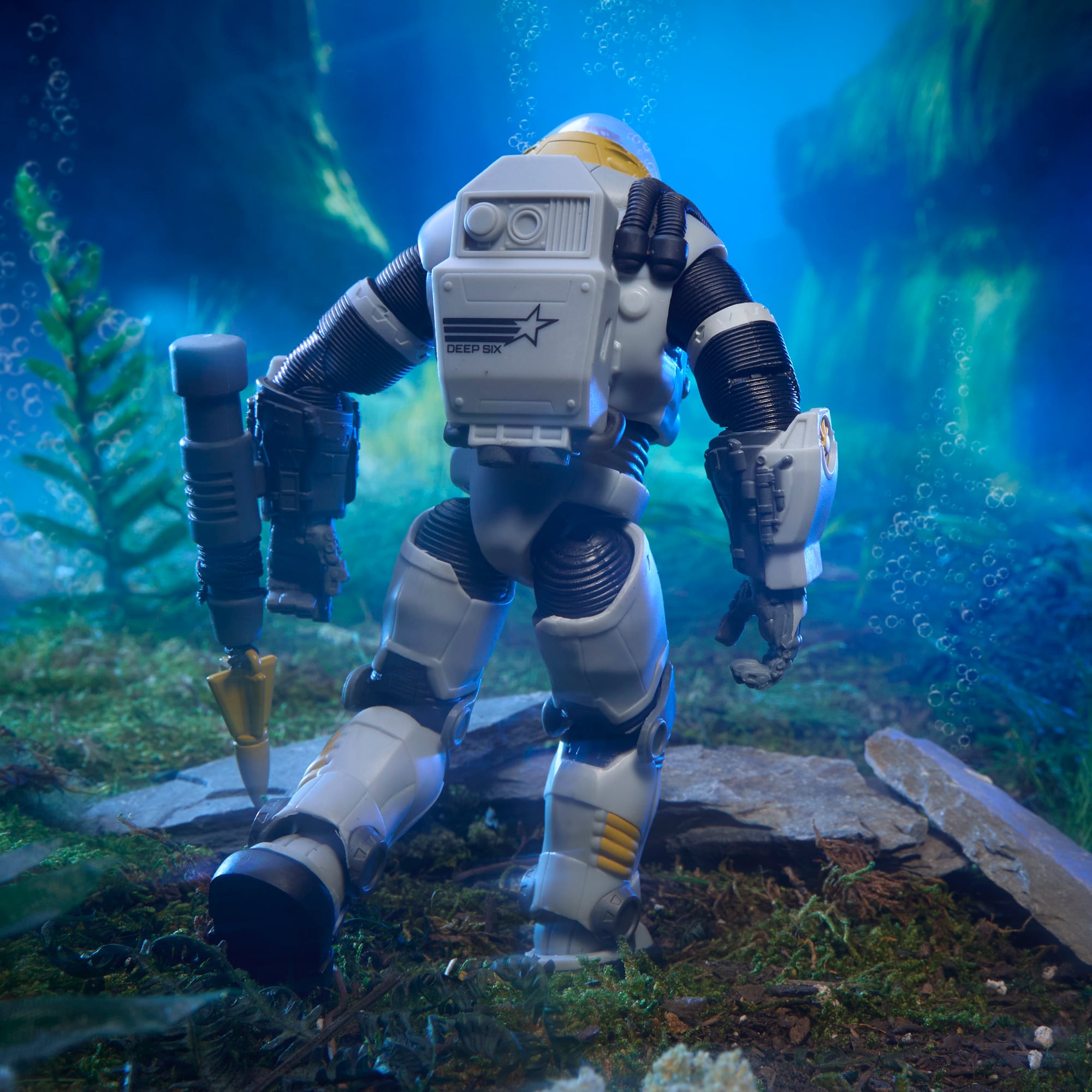 G.I. Joe Classified Series #206 Malcom "Deep Six" Willoughby Deluxe Action Figure Gallery Image 5
