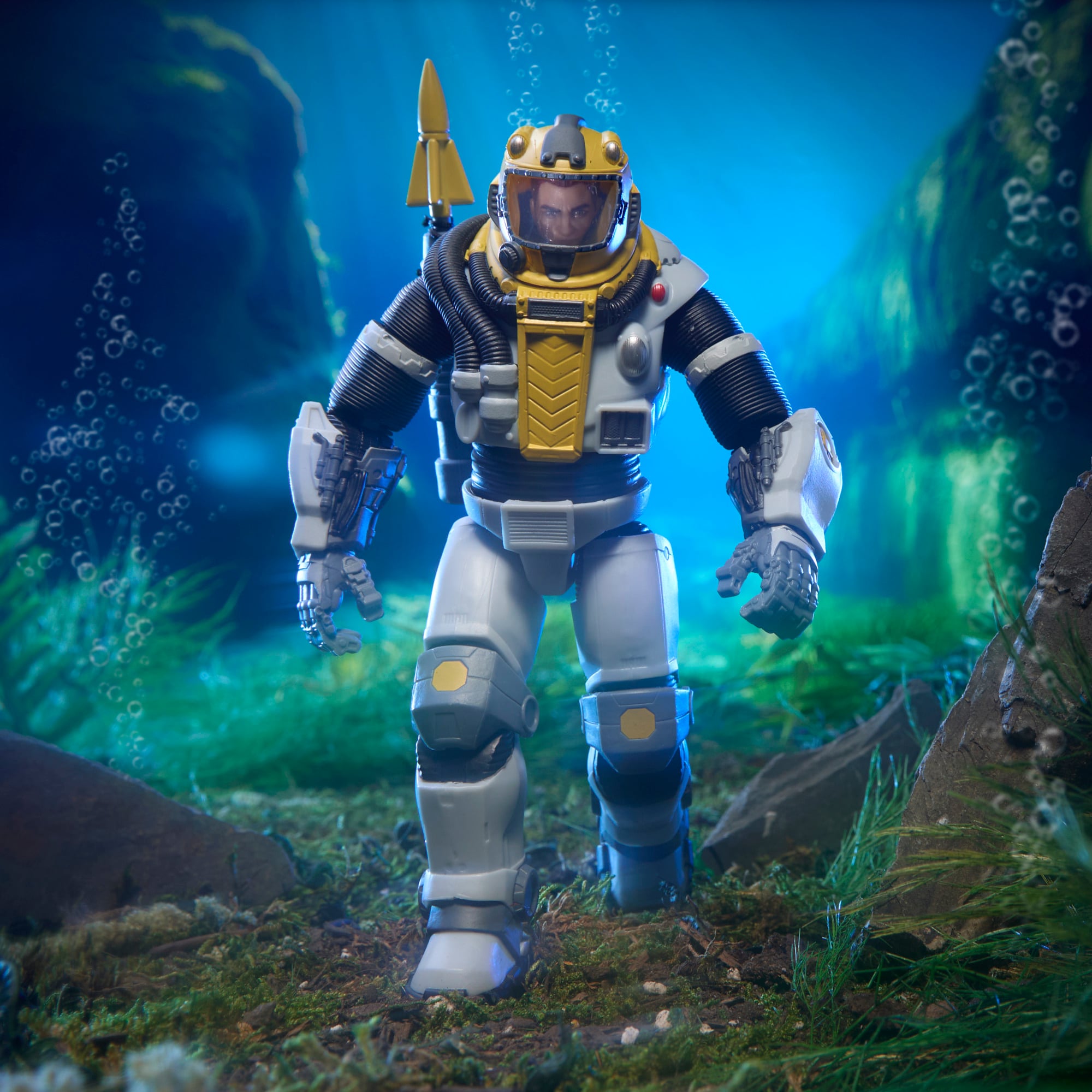 G.I. Joe Classified Series #206 Malcom "Deep Six" Willoughby Deluxe Action Figure Gallery Image 3