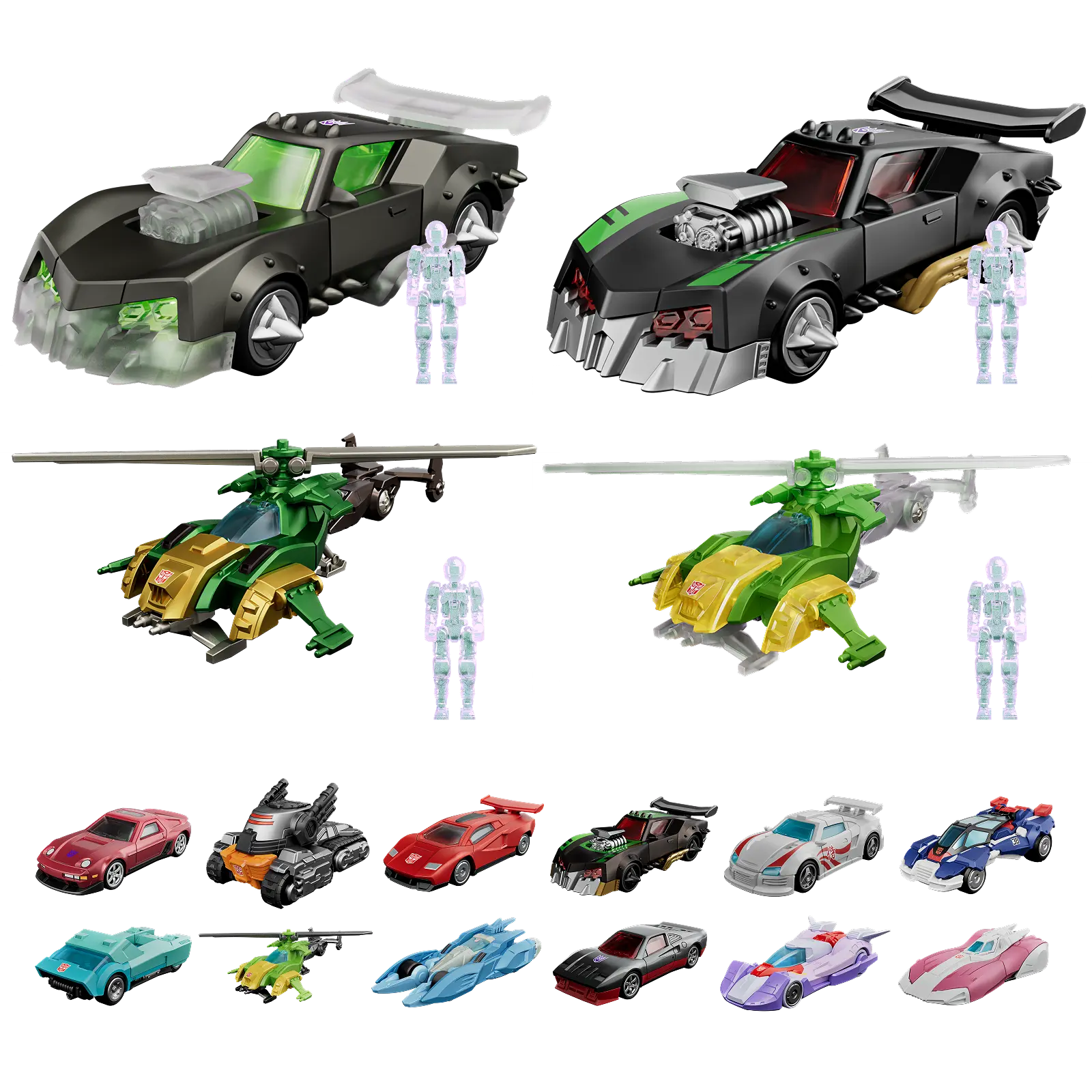 Transformers Blokees Wheels C03 Wreck 'N Rule 2 Box of 12 Random Model Kits Gallery Image 3