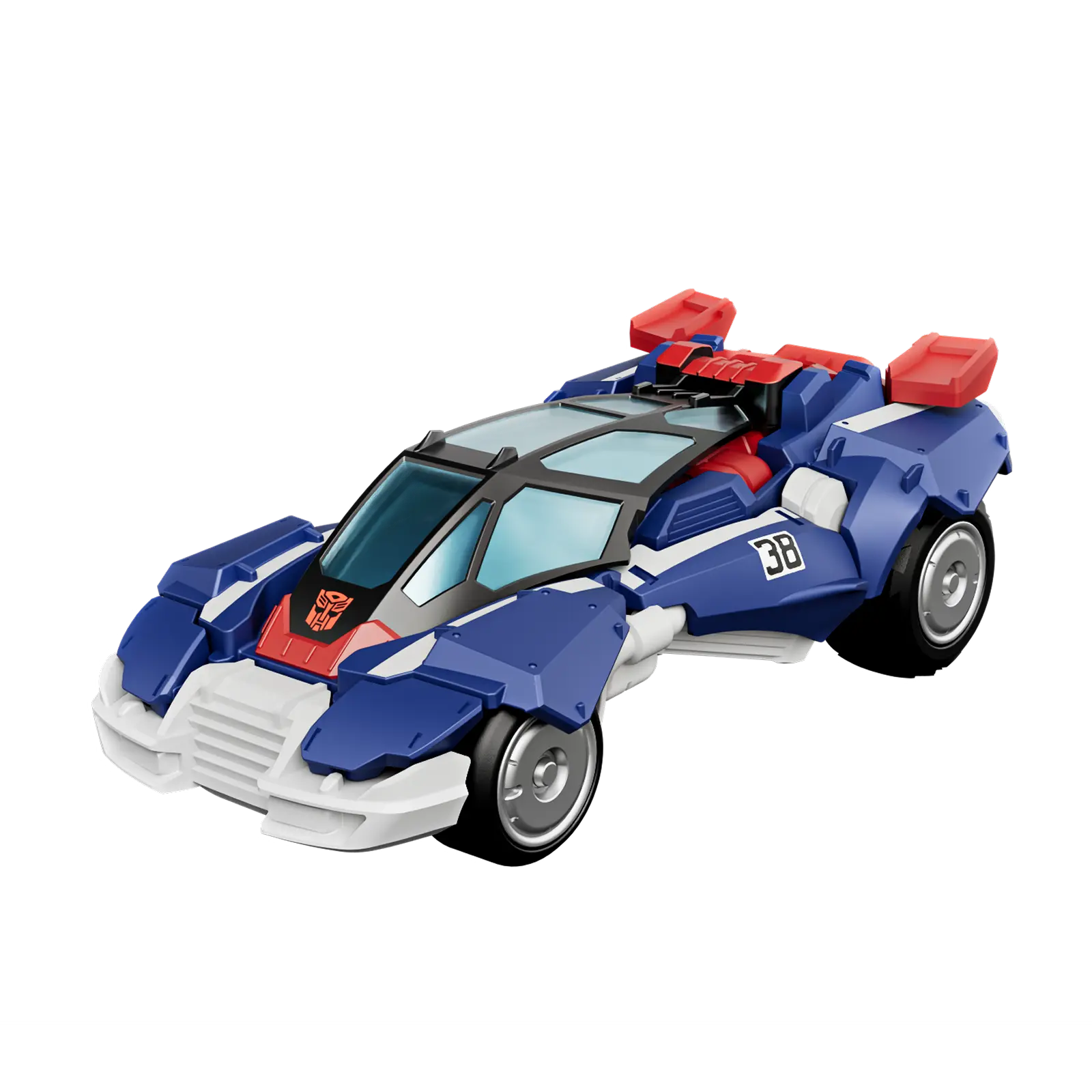 Transformers Blokees Wheels C03 Wreck 'N Rule 2 Box of 12 Random Model Kits Gallery Image 8