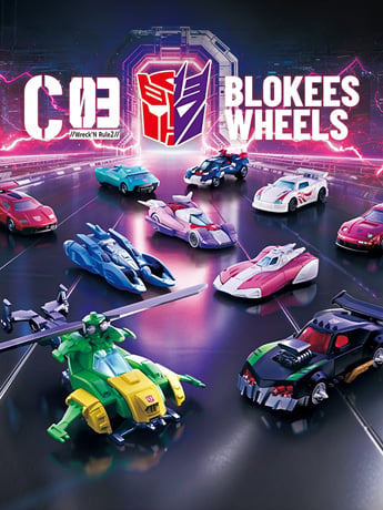 バラ売り可 Blokees wheels トランスフォーマー まとめて Transformers Blokees Wheels C03 Wreck 'N Rule 2 Box of 12 Random