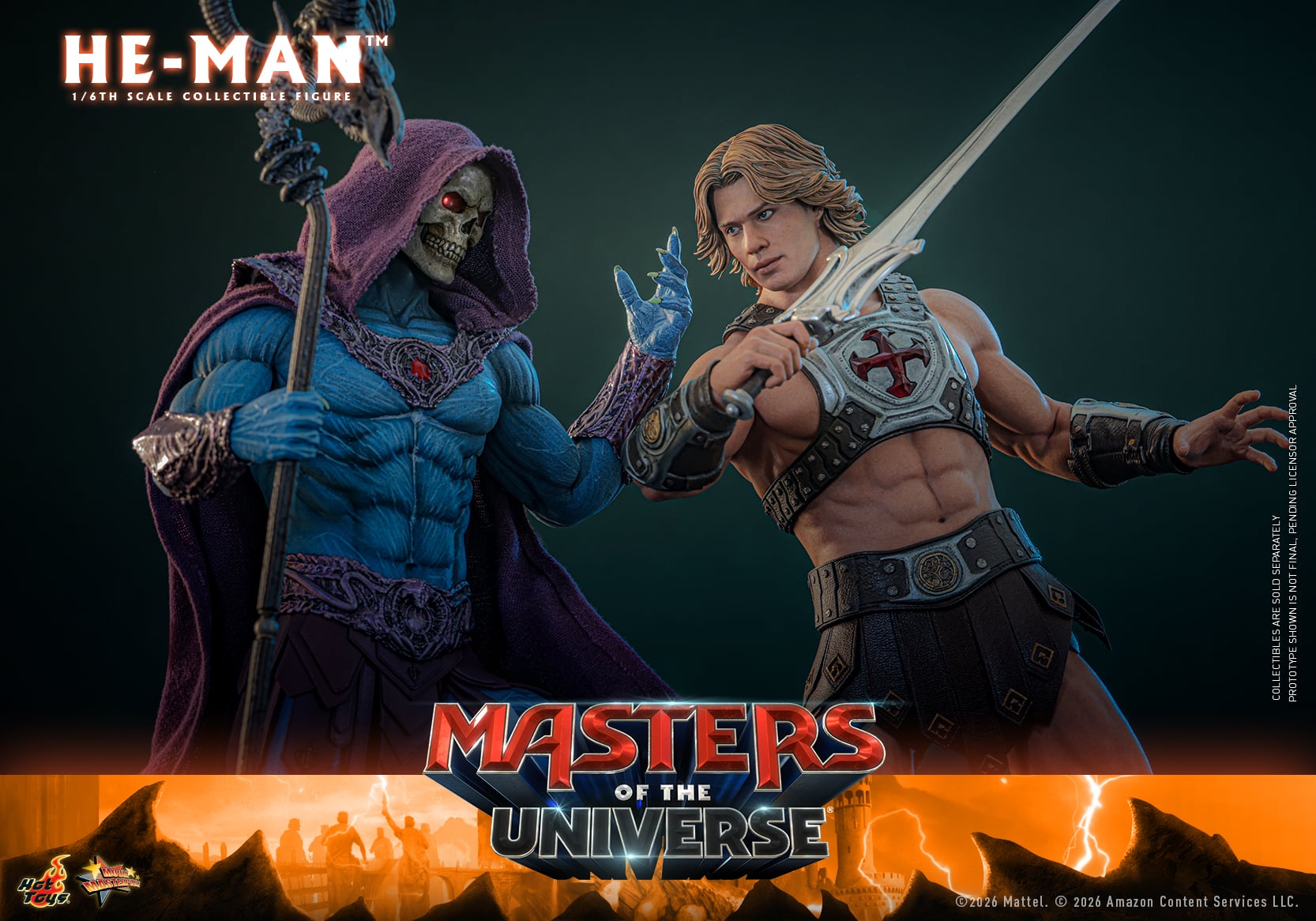 Masters of the Universe (2026) MMS888 He-Man 1/6th Scale Collectible Figure Gallery Image 18