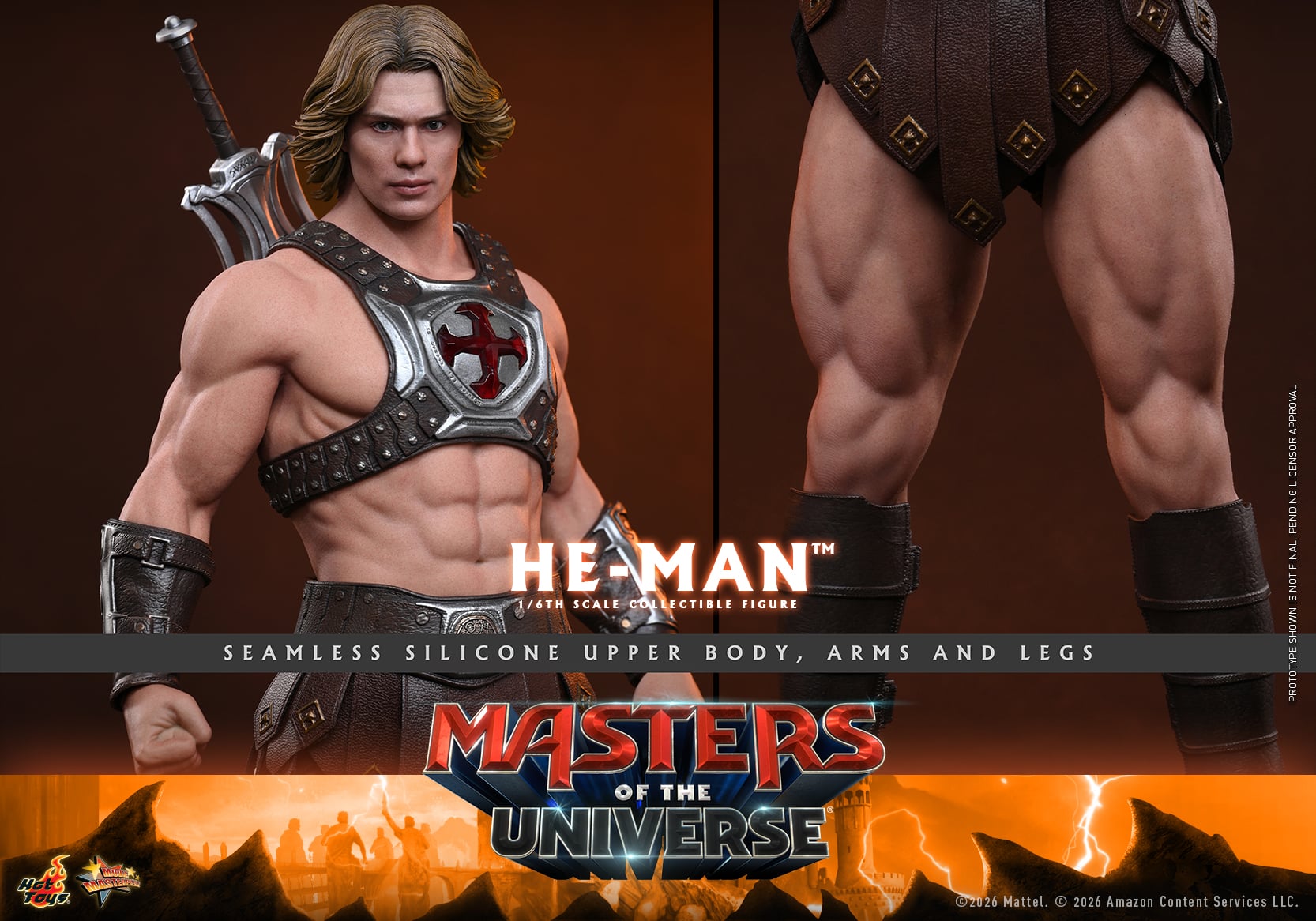Masters of the Universe (2026) MMS888 He-Man 1/6th Scale Collectible Figure Gallery Image 22