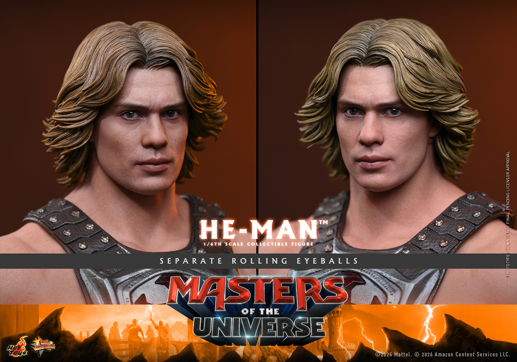 Masters of the Universe (2026) MMS888 He-Man 1/6th Scale Collectible Figure Gallery Image 21