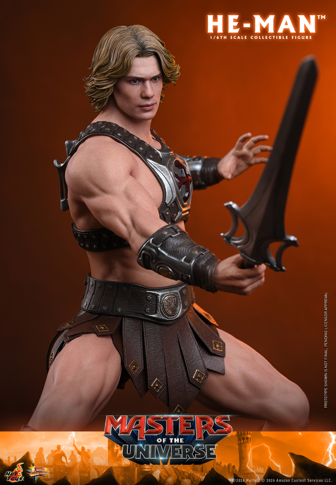Masters of the Universe (2026) MMS888 He-Man 1/6th Scale Collectible Figure Gallery Image 12