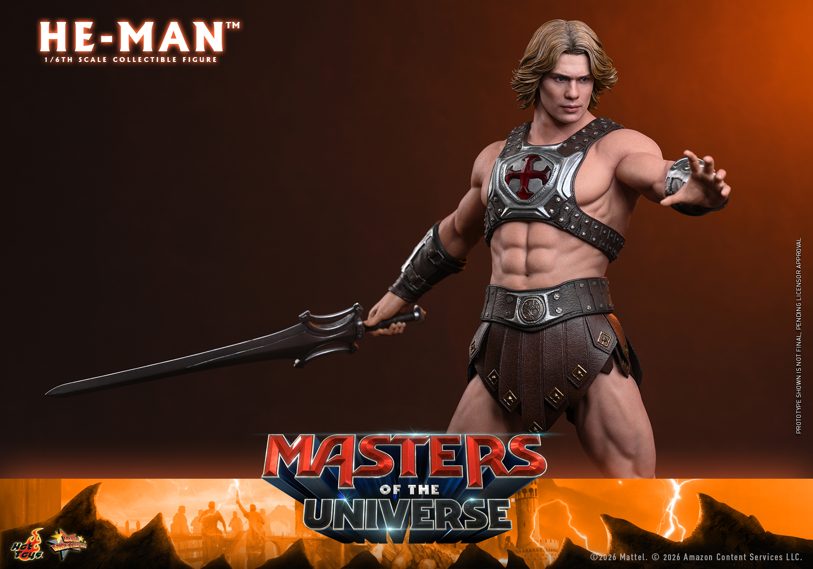 Masters of the Universe (2026) MMS888 He-Man 1/6th Scale Collectible Figure Gallery Image 17