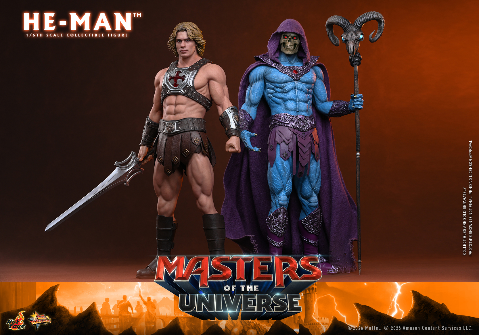 Masters of the Universe (2026) MMS888 He-Man 1/6th Scale Collectible Figure Gallery Image 20