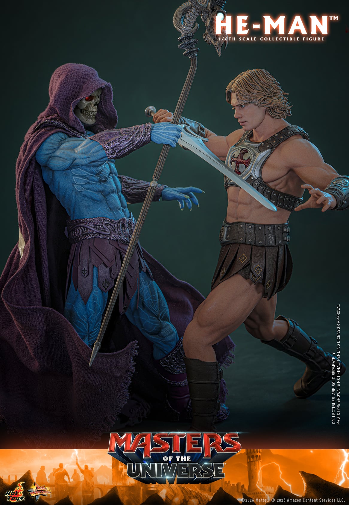 Masters of the Universe (2026) MMS888 He-Man 1/6th Scale Collectible Figure Gallery Image 19