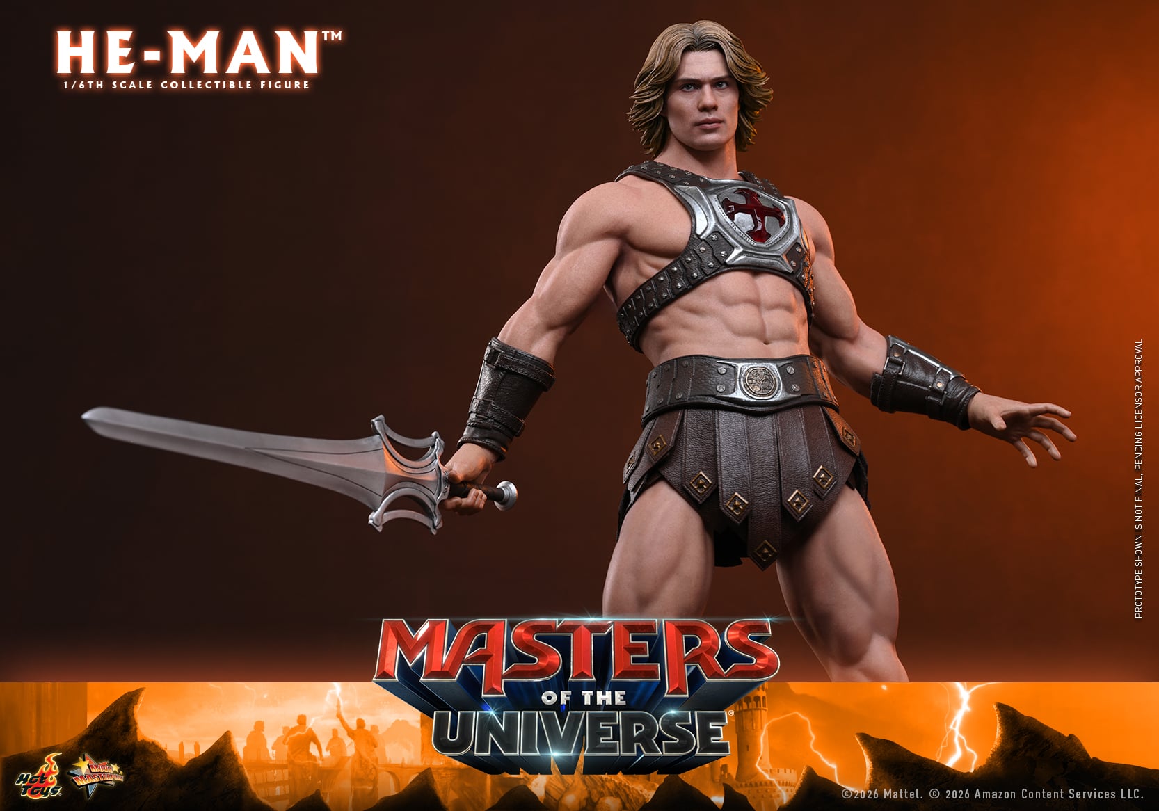 Masters of the Universe (2026) MMS888 He-Man 1/6th Scale Collectible Figure Gallery Image 16