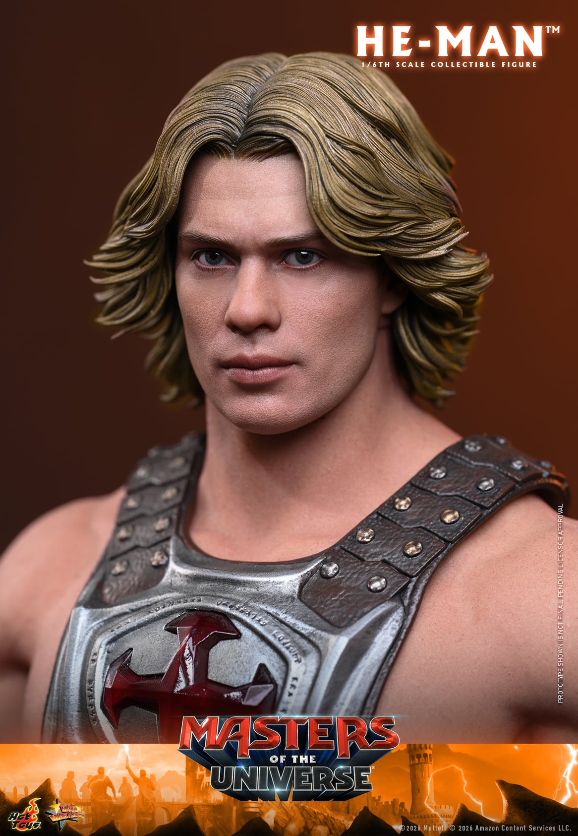 Masters of the Universe (2026) MMS888 He-Man 1/6th Scale Collectible Figure Gallery Image 13
