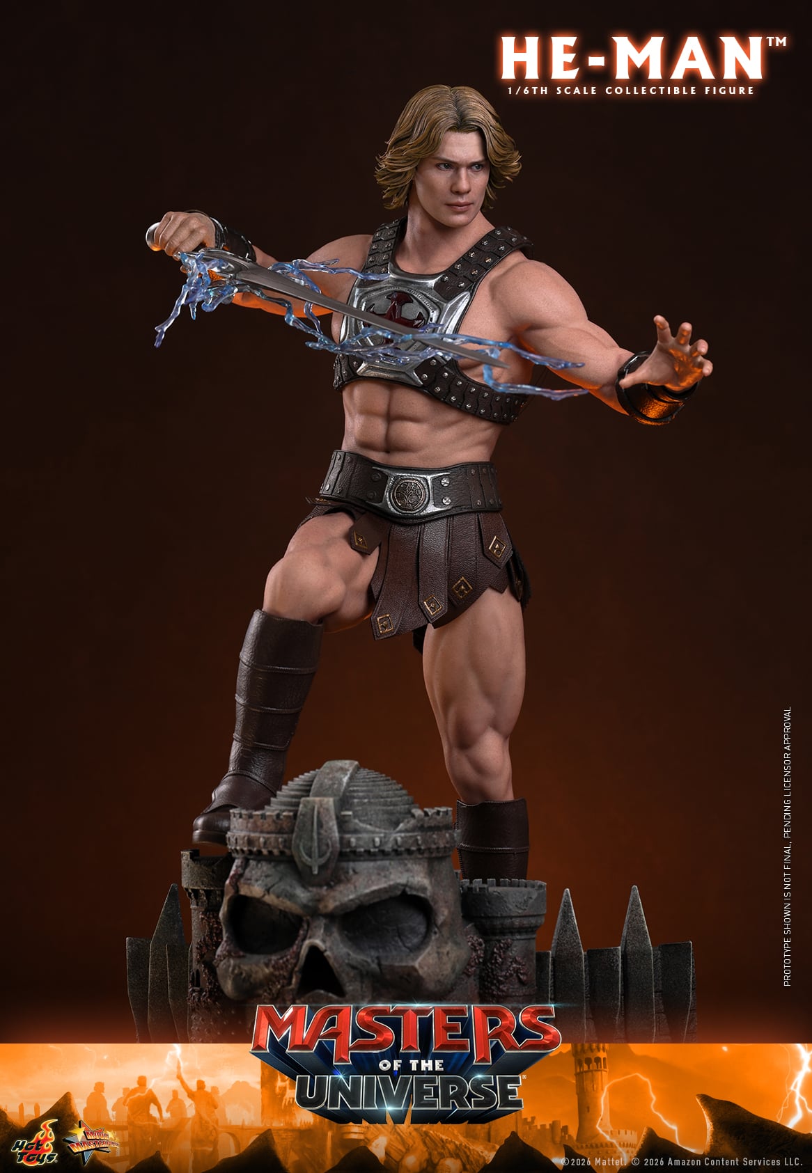 Masters of the Universe (2026) MMS888 He-Man 1/6th Scale Collectible Figure Gallery Image 7