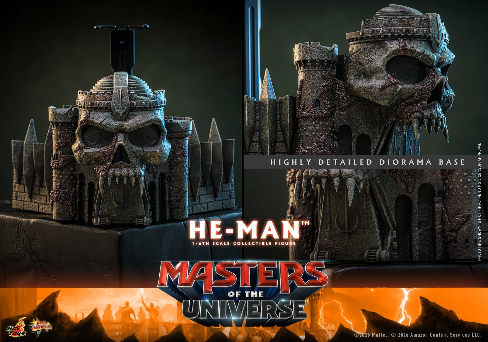 Masters of the Universe (2026) MMS888 He-Man 1/6th Scale Collectible Figure Gallery Image 24