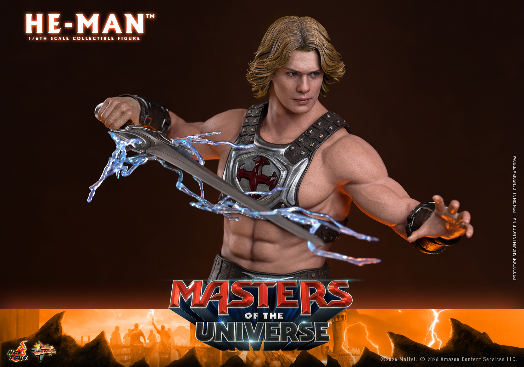 Masters of the Universe (2026) MMS888 He-Man 1/6th Scale Collectible Figure Gallery Image 14