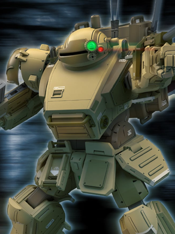 Armored Trooper Votoms: The Grey Witch HG Scopedog Grey Witch [Desert Color] (Tentative) Model Kit Gallery Image 2