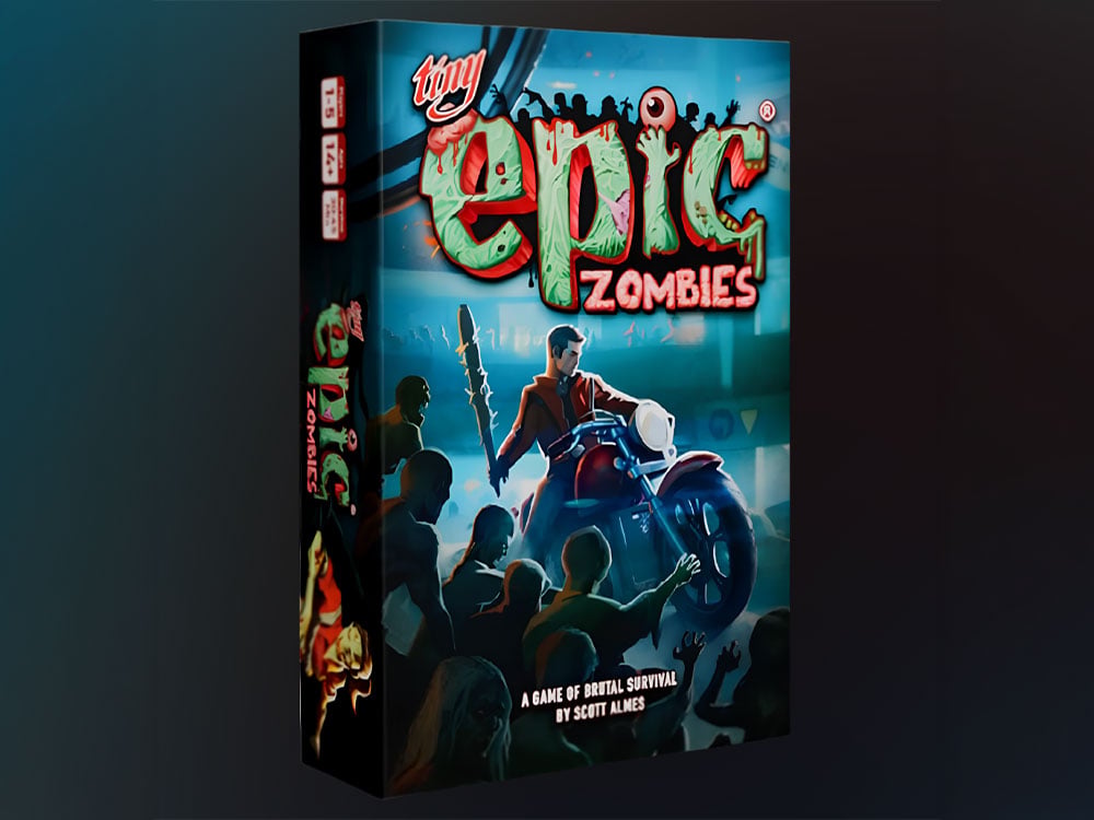 Tiny Epic Zombies 2nd Edition