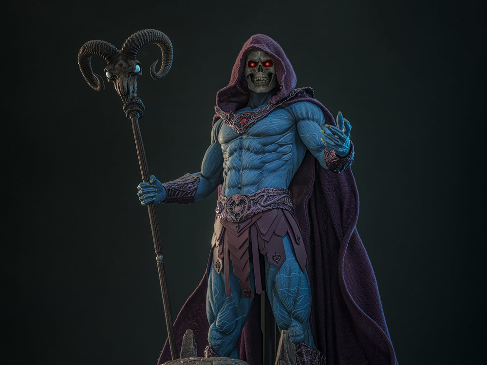 Masters of the Universe (2026) MMS889 Skeletor 1/6th Scale Collectible Figure Gallery Image 1