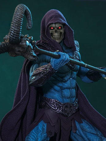 Masters of the Universe (2026) MMS889 Skeletor 1/6th Scale Collectible Figure Gallery Image 2