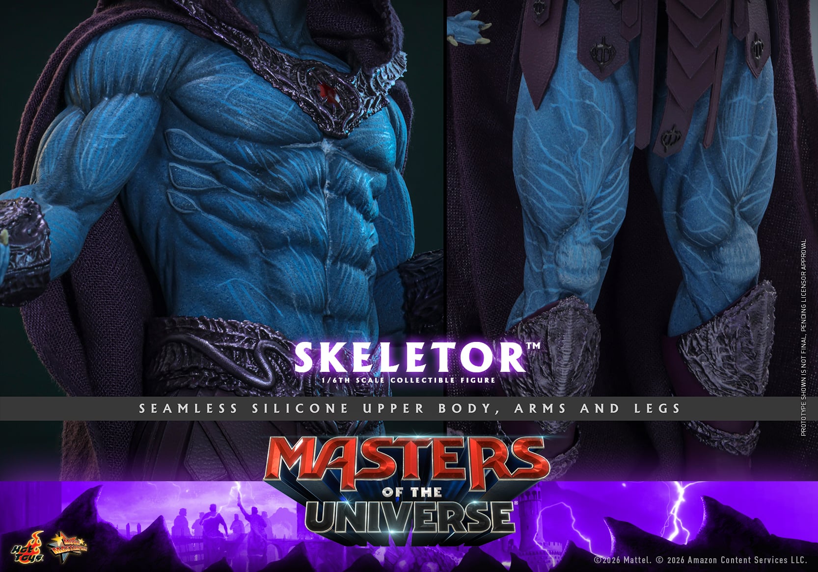 Masters of the Universe (2026) MMS889 Skeletor 1/6th Scale Collectible Figure Gallery Image 19