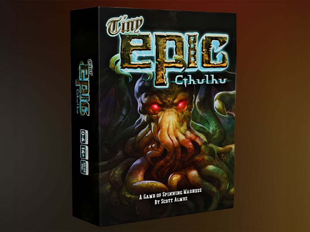 Tiny Epic Cthulhu 2nd Edition Gallery Image 1
