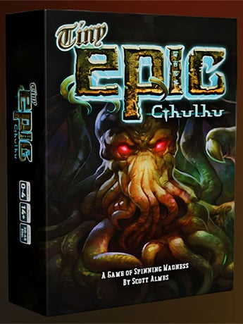 Tiny Epic Cthulhu 2nd Edition Gallery Image 2