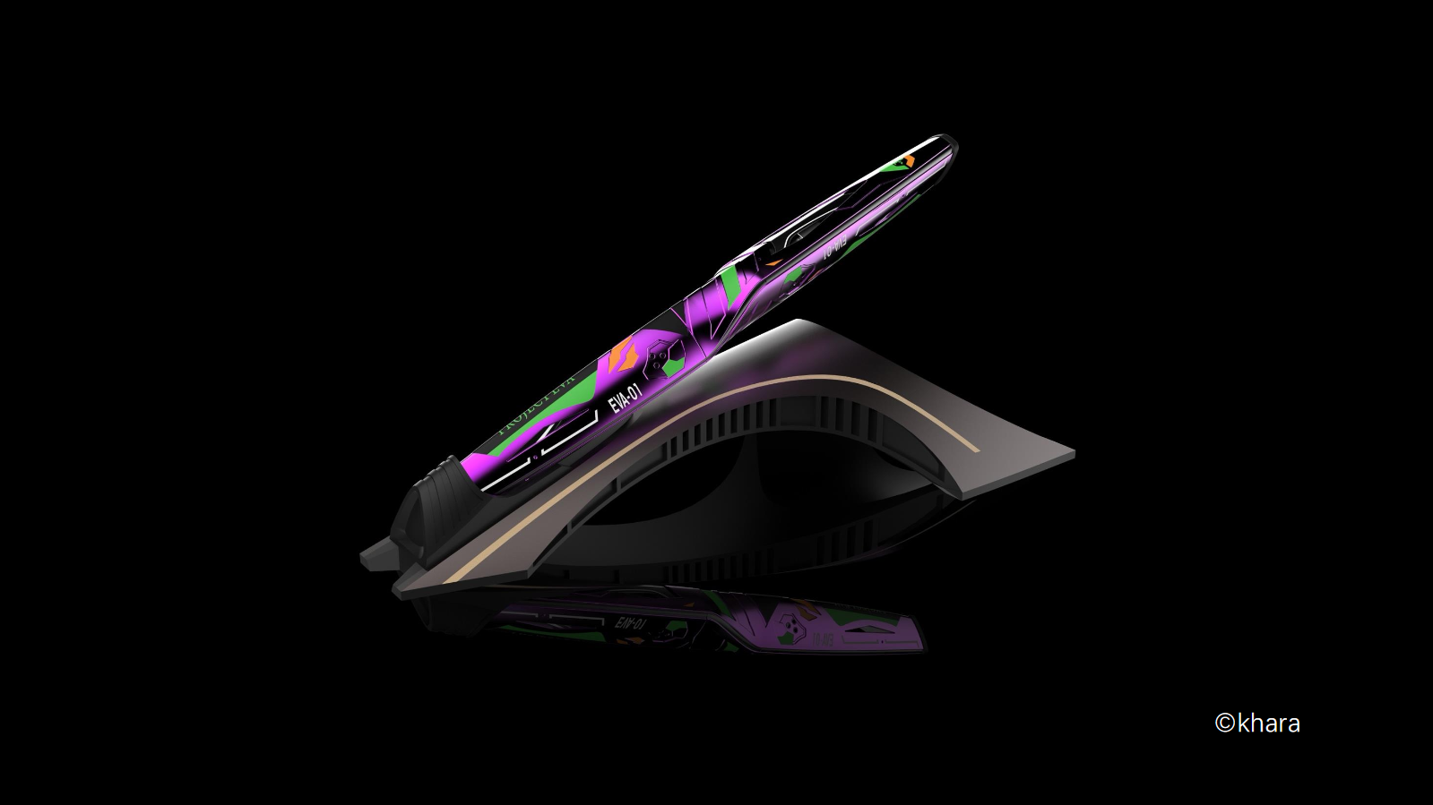 Neon Genesis Evangelion 30th Anniversary EVA-01 (Americas Edition) Limited Edition Premium Fountain Pen Gallery Image 21