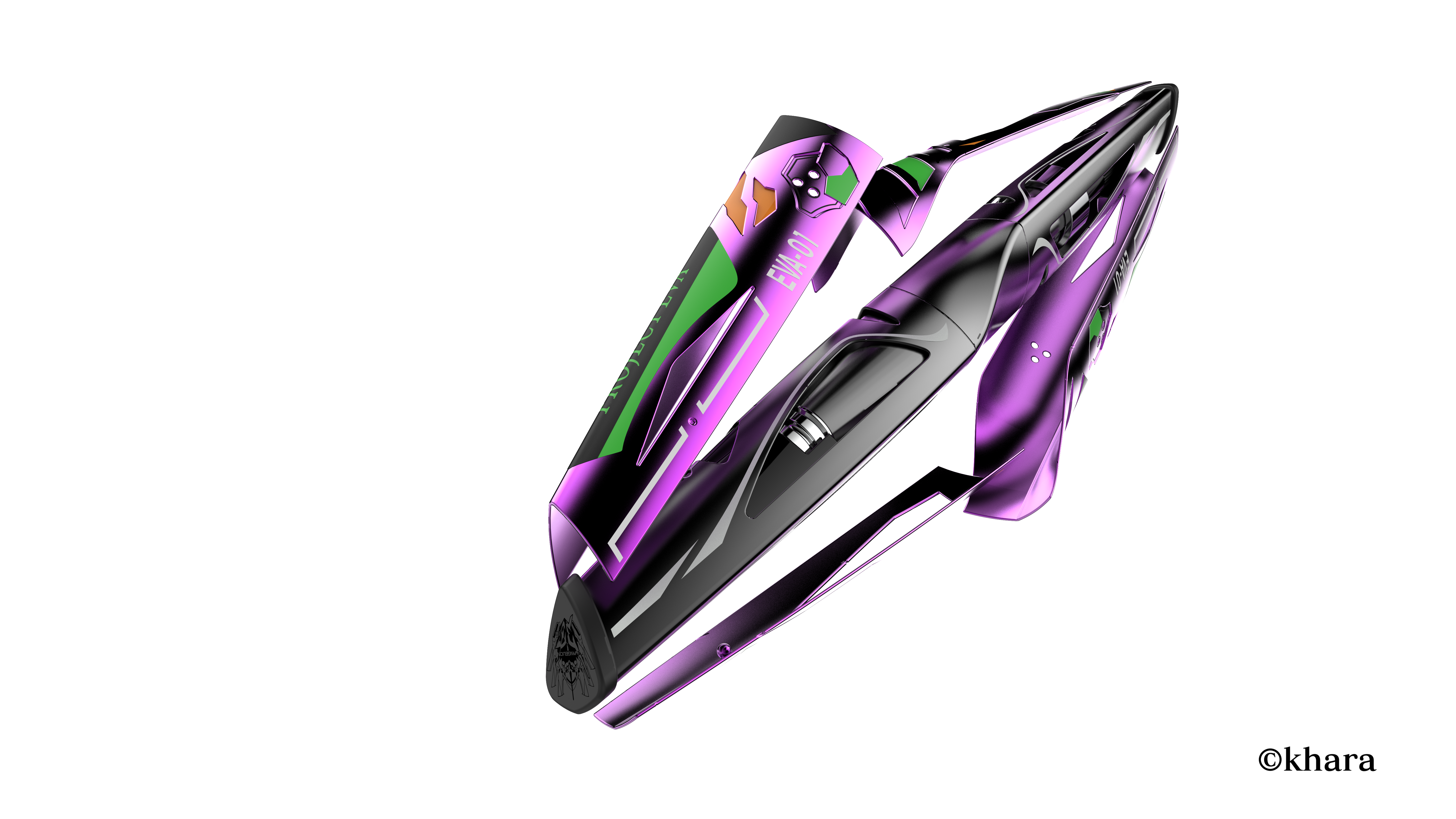 Neon Genesis Evangelion 30th Anniversary EVA-01 (Americas Edition) Limited Edition Premium Fountain Pen Gallery Image 8