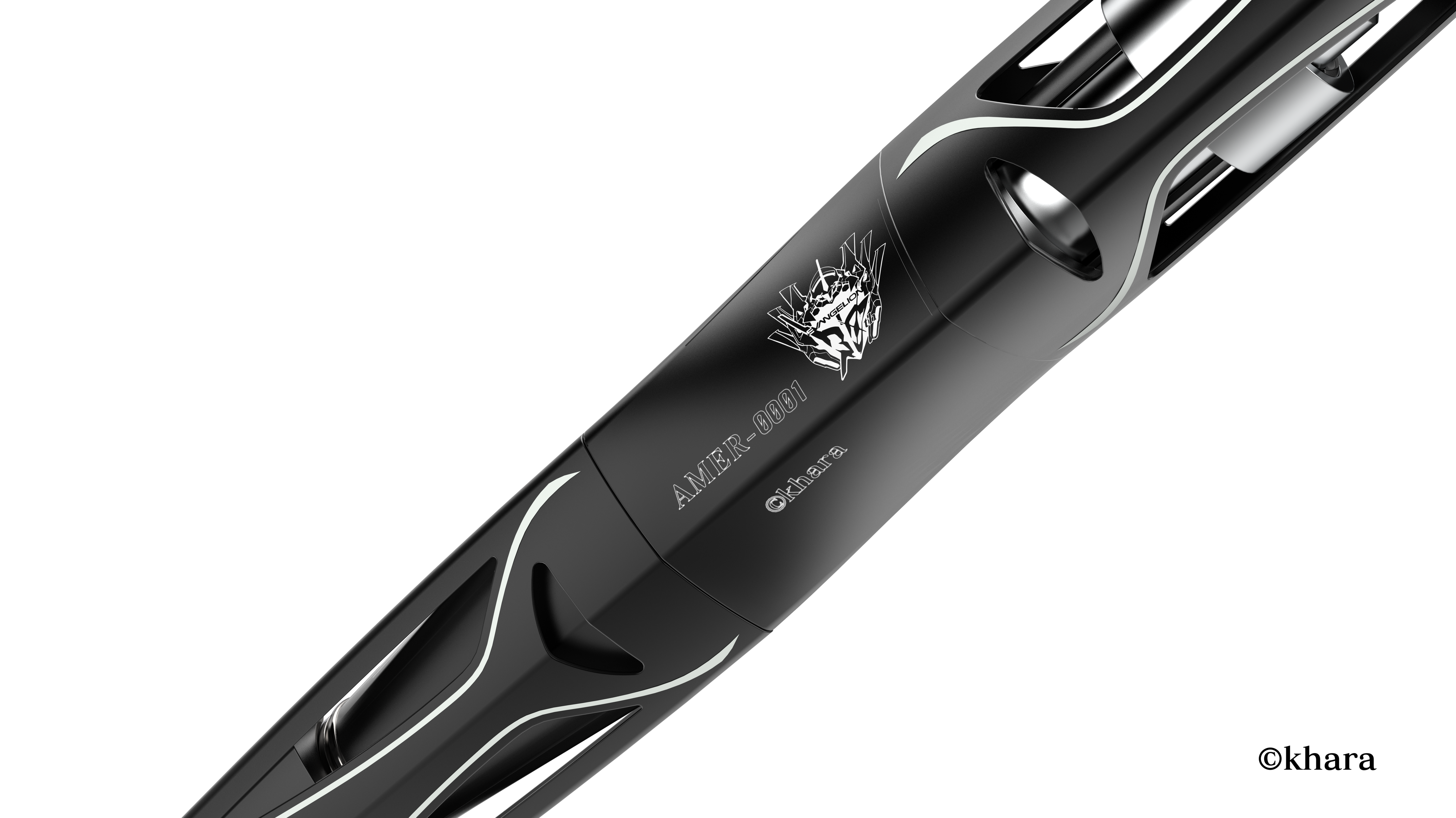 Neon Genesis Evangelion 30th Anniversary EVA-01 (Americas Edition) Limited Edition Premium Fountain Pen Gallery Image 14