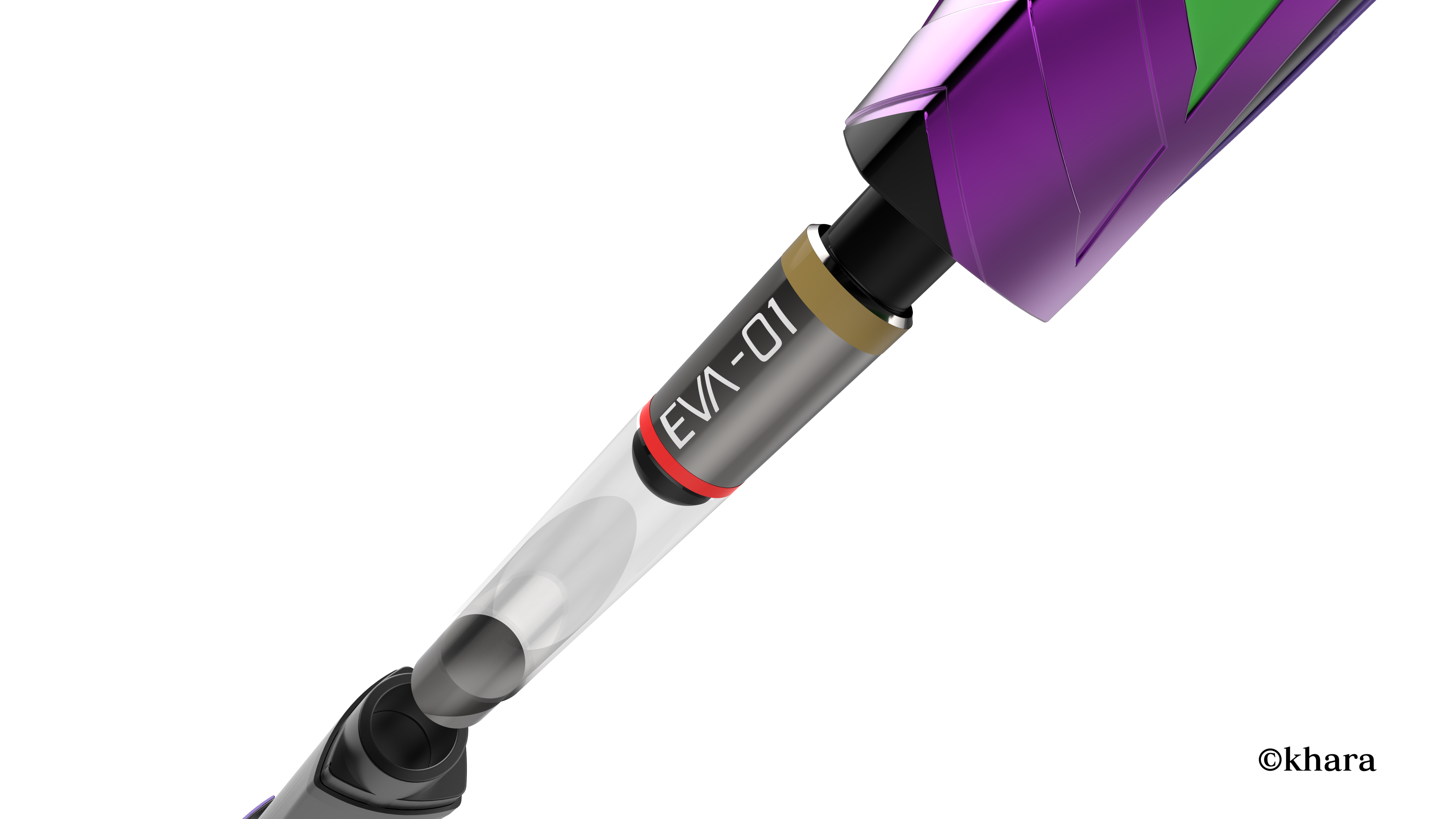 Neon Genesis Evangelion 30th Anniversary EVA-01 (Americas Edition) Limited Edition Premium Fountain Pen Gallery Image 16