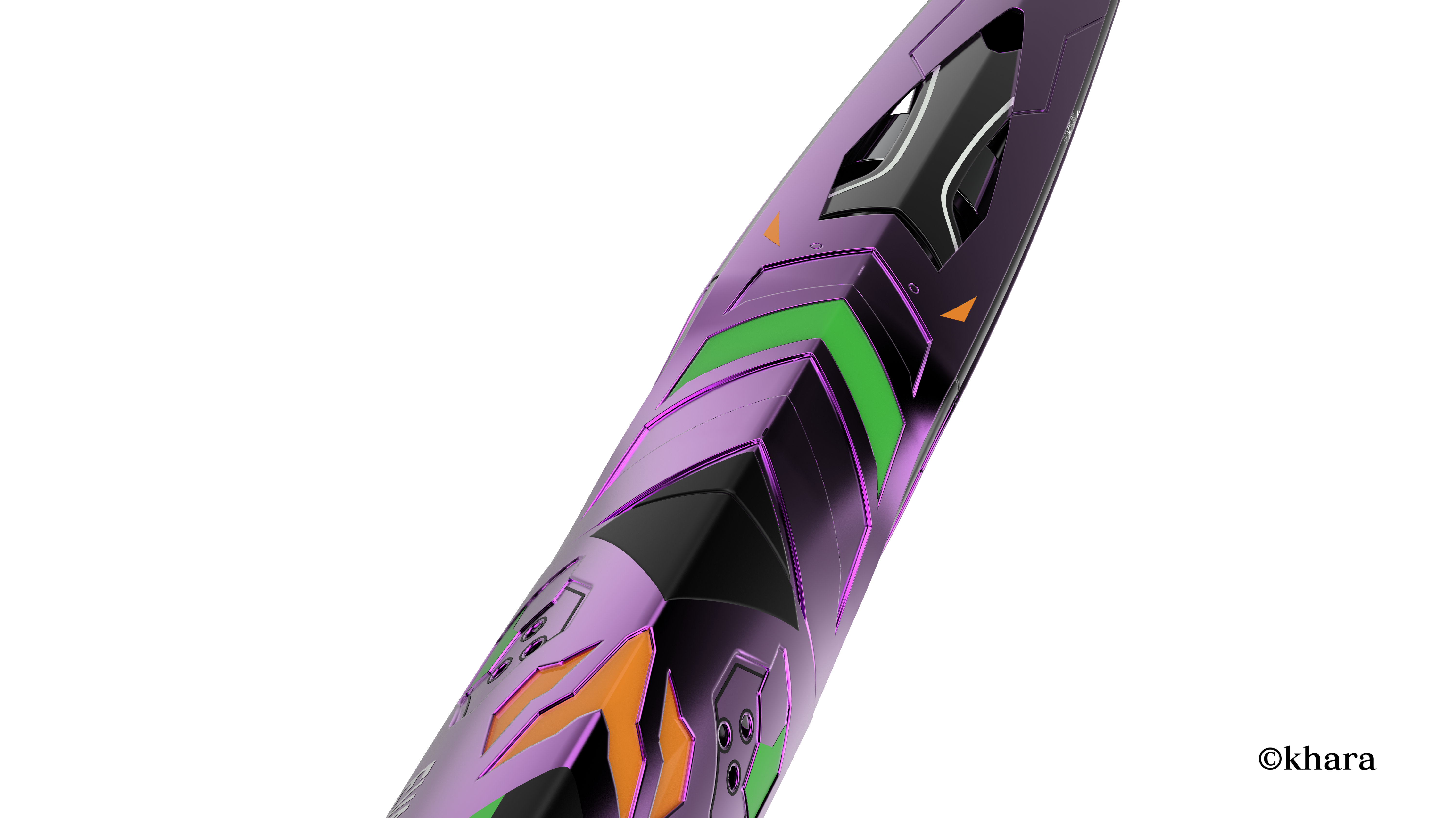 Neon Genesis Evangelion 30th Anniversary EVA-01 (Americas Edition) Limited Edition Premium Fountain Pen Gallery Image 12