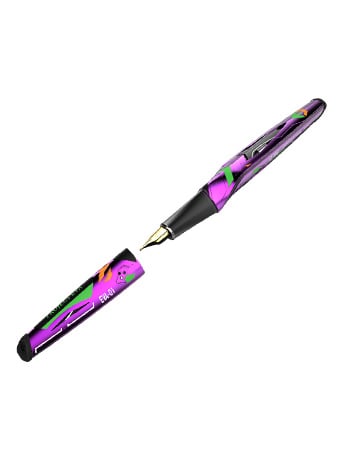 Neon Genesis Evangelion 30th Anniversary EVA-01 (Americas Edition) Limited Edition Premium Fountain Pen Gallery Image 2