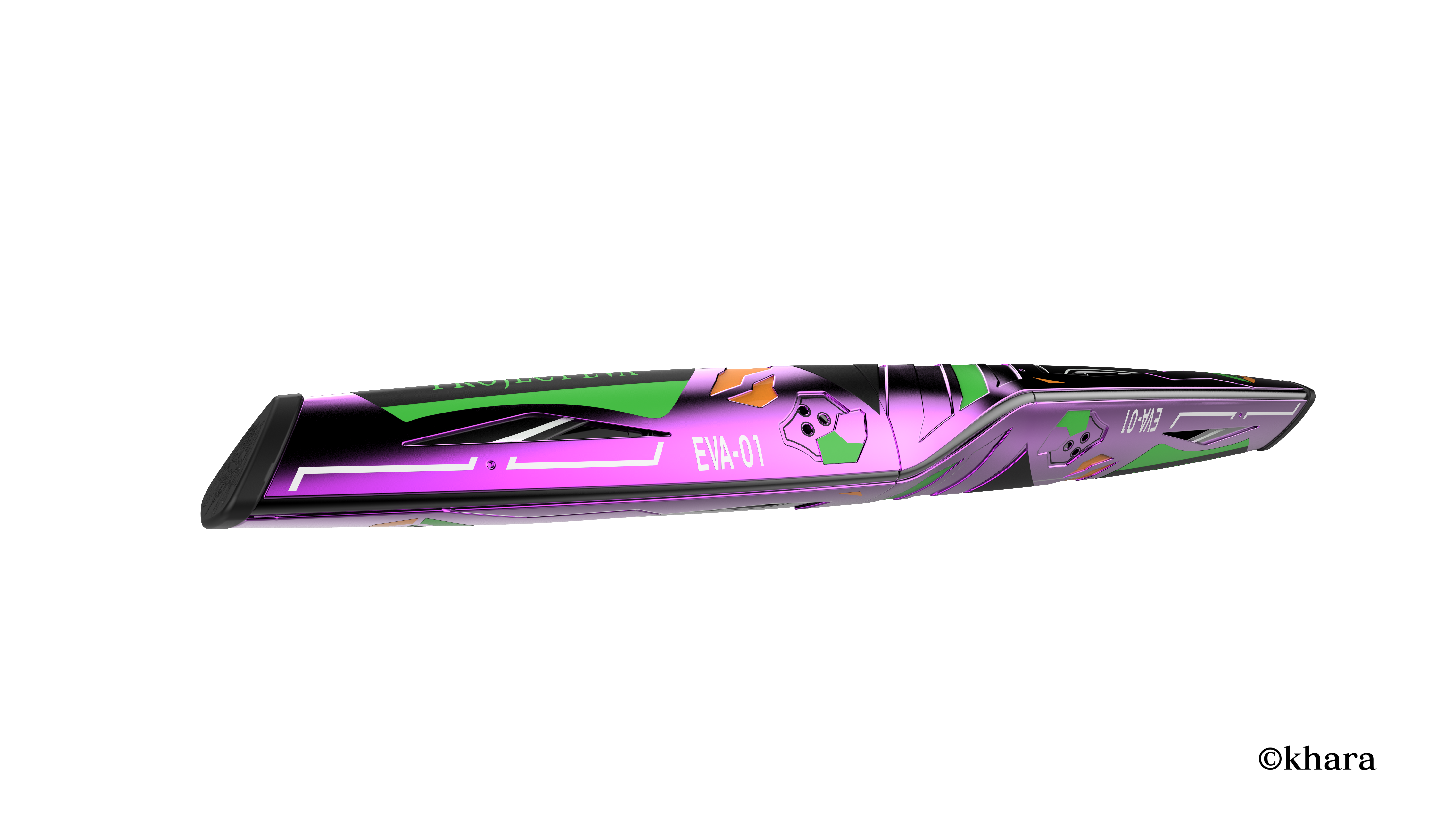 Neon Genesis Evangelion 30th Anniversary EVA-01 (Americas Edition) Limited Edition Premium Fountain Pen Gallery Image 3