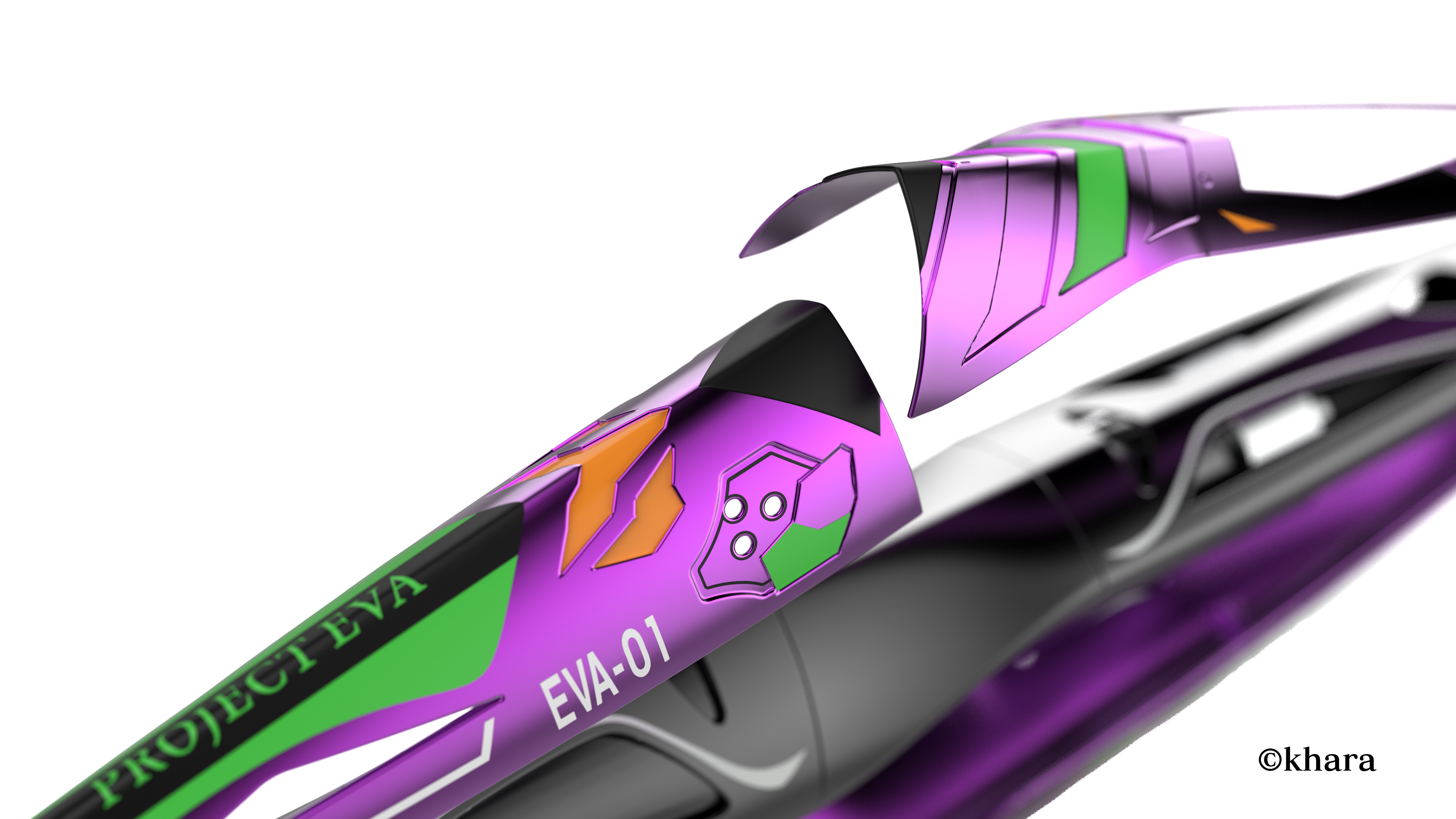Neon Genesis Evangelion 30th Anniversary EVA-01 (Americas Edition) Limited Edition Premium Fountain Pen Gallery Image 11