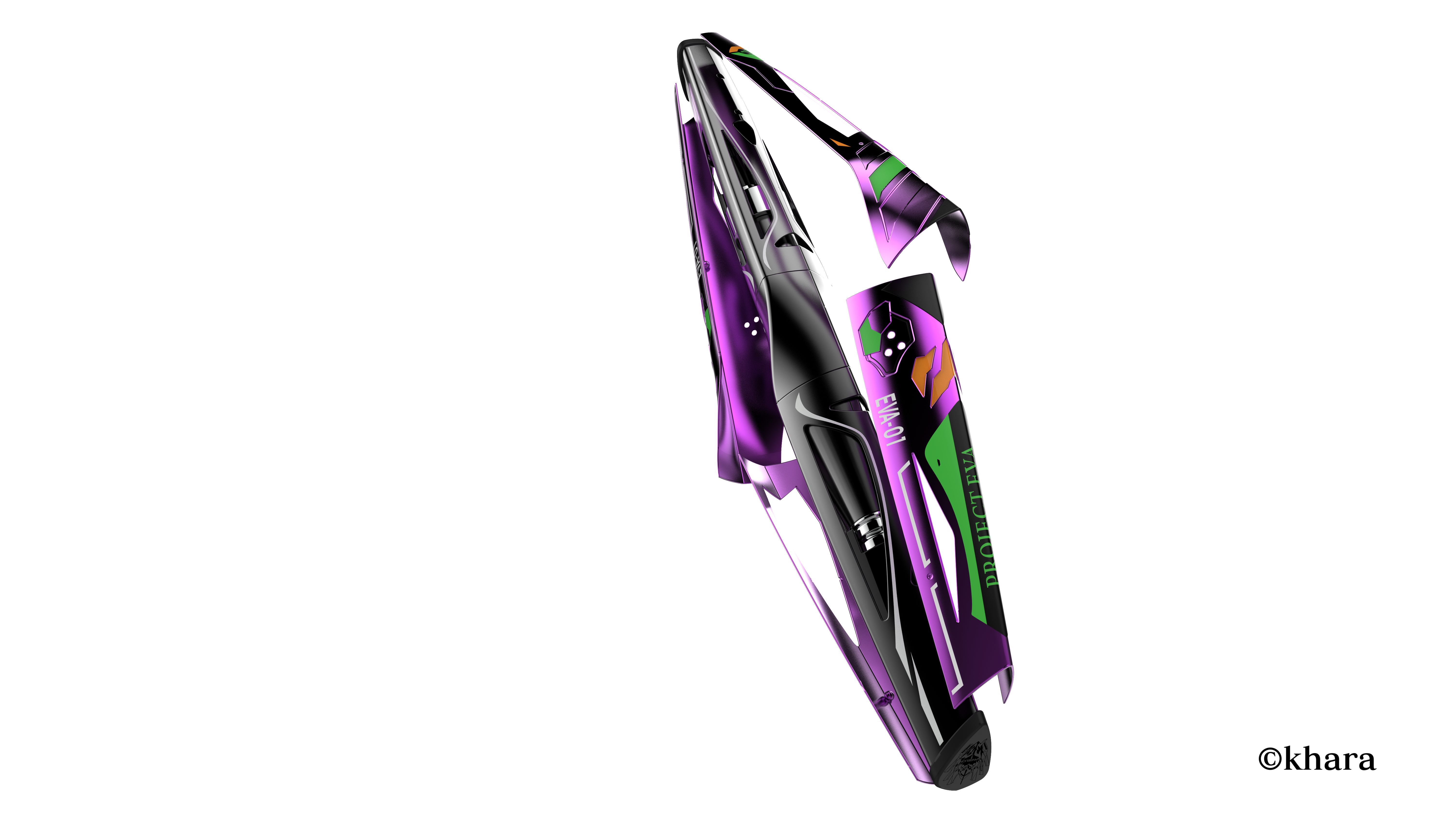 Neon Genesis Evangelion 30th Anniversary EVA-01 (Americas Edition) Limited Edition Premium Fountain Pen Gallery Image 10