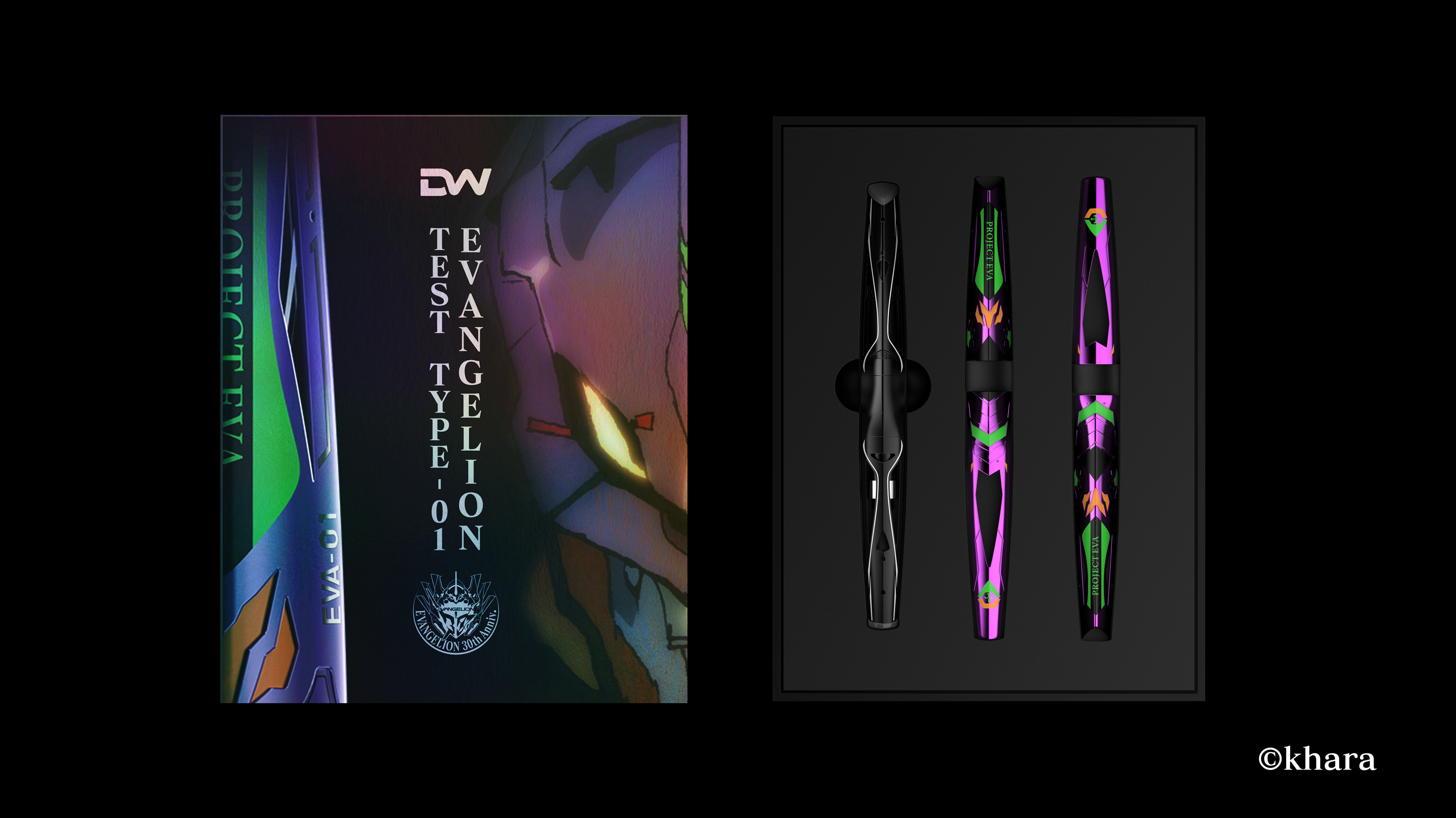 Neon Genesis Evangelion 30th Anniversary EVA-01 (Americas Edition) Limited Edition Premium Fountain Pen Gallery Image 20