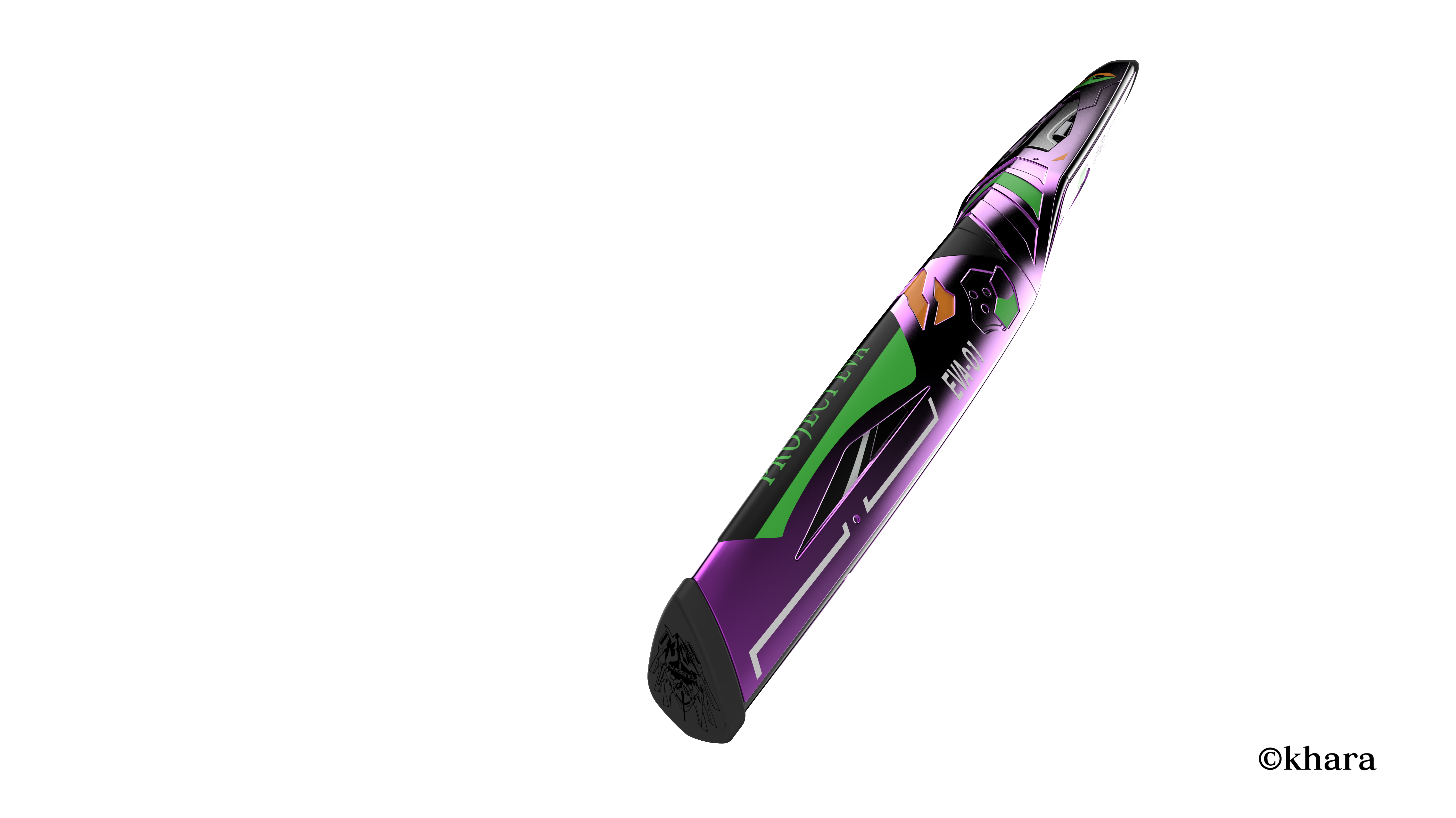 Neon Genesis Evangelion 30th Anniversary EVA-01 (Americas Edition) Limited Edition Premium Fountain Pen Gallery Image 5