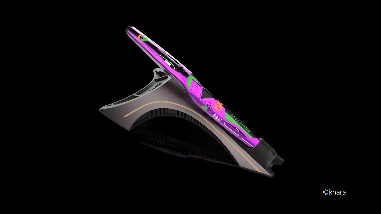 Neon Genesis Evangelion 30th Anniversary EVA-01 (Americas Edition) Limited Edition Premium Fountain Pen Gallery Image 23