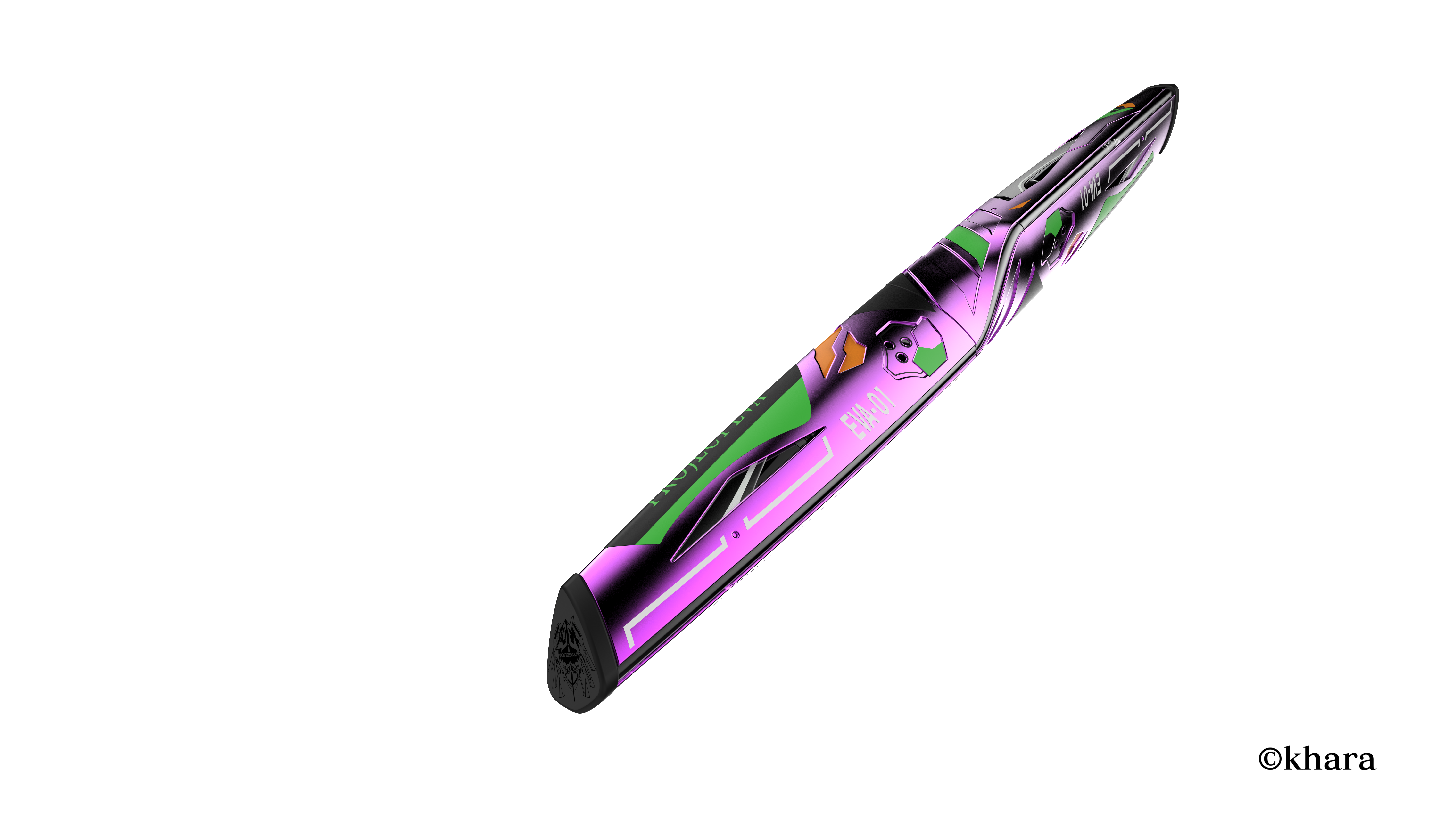 Neon Genesis Evangelion 30th Anniversary EVA-01 (Americas Edition) Limited Edition Premium Fountain Pen Gallery Image 4