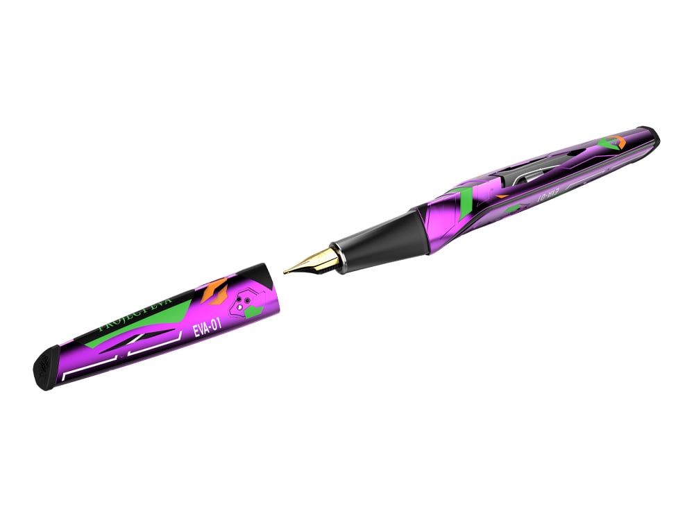 Neon Genesis Evangelion 30th Anniversary EVA-01 (Americas Edition) Limited Edition Premium Fountain Pen Gallery Image 1