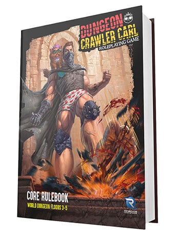 Dungeon Crawler Carl Roleplaying Game Core Book Gallery Image 2