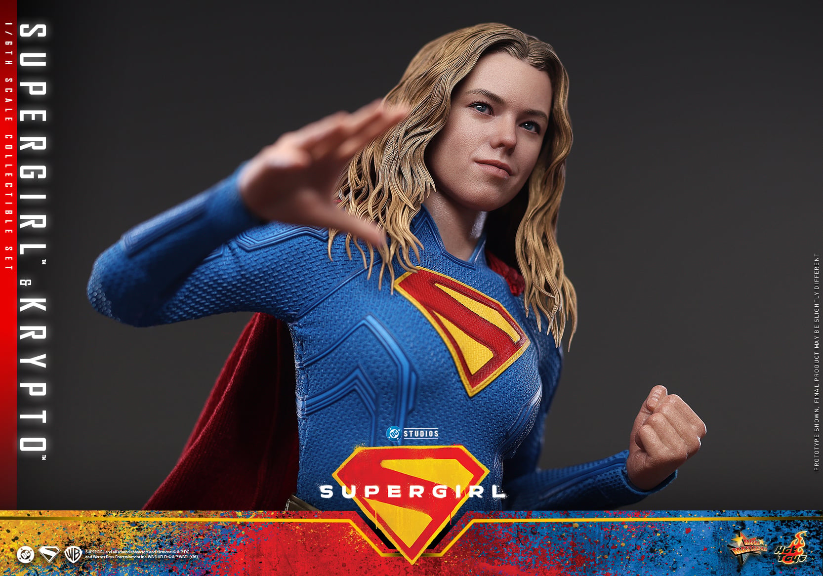 Supergirl MMS869 Supergirl & Krypto 1/6th Scale Collectible Figure Gallery Image 13