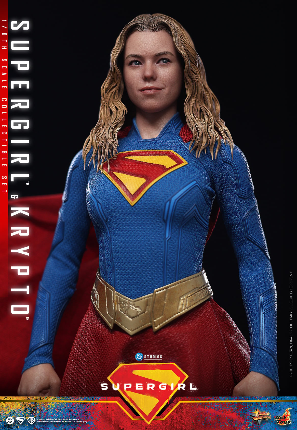 Supergirl MMS869 Supergirl & Krypto 1/6th Scale Collectible Figure Gallery Image 17