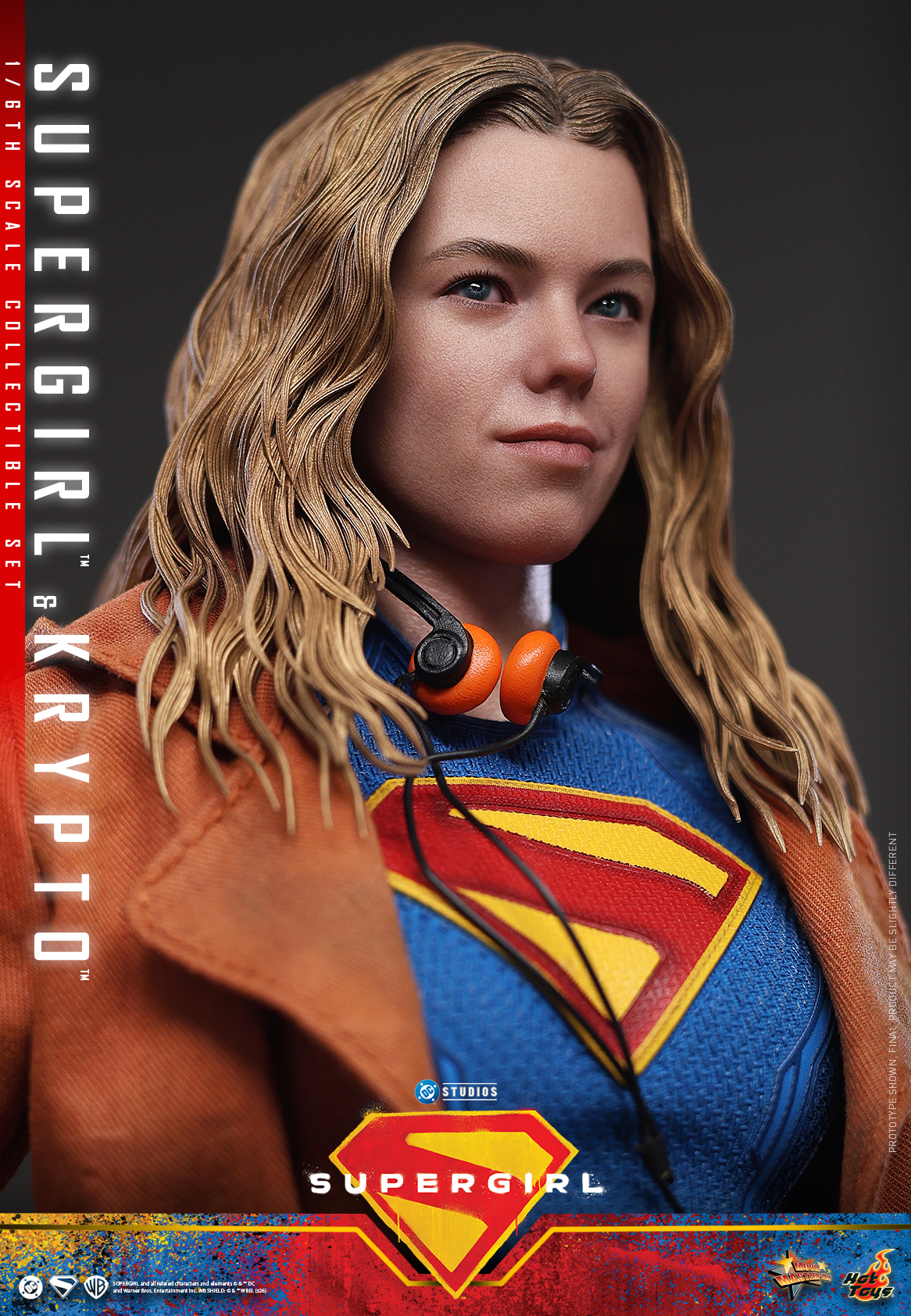 Supergirl MMS869 Supergirl & Krypto 1/6th Scale Collectible Figure Gallery Image 10