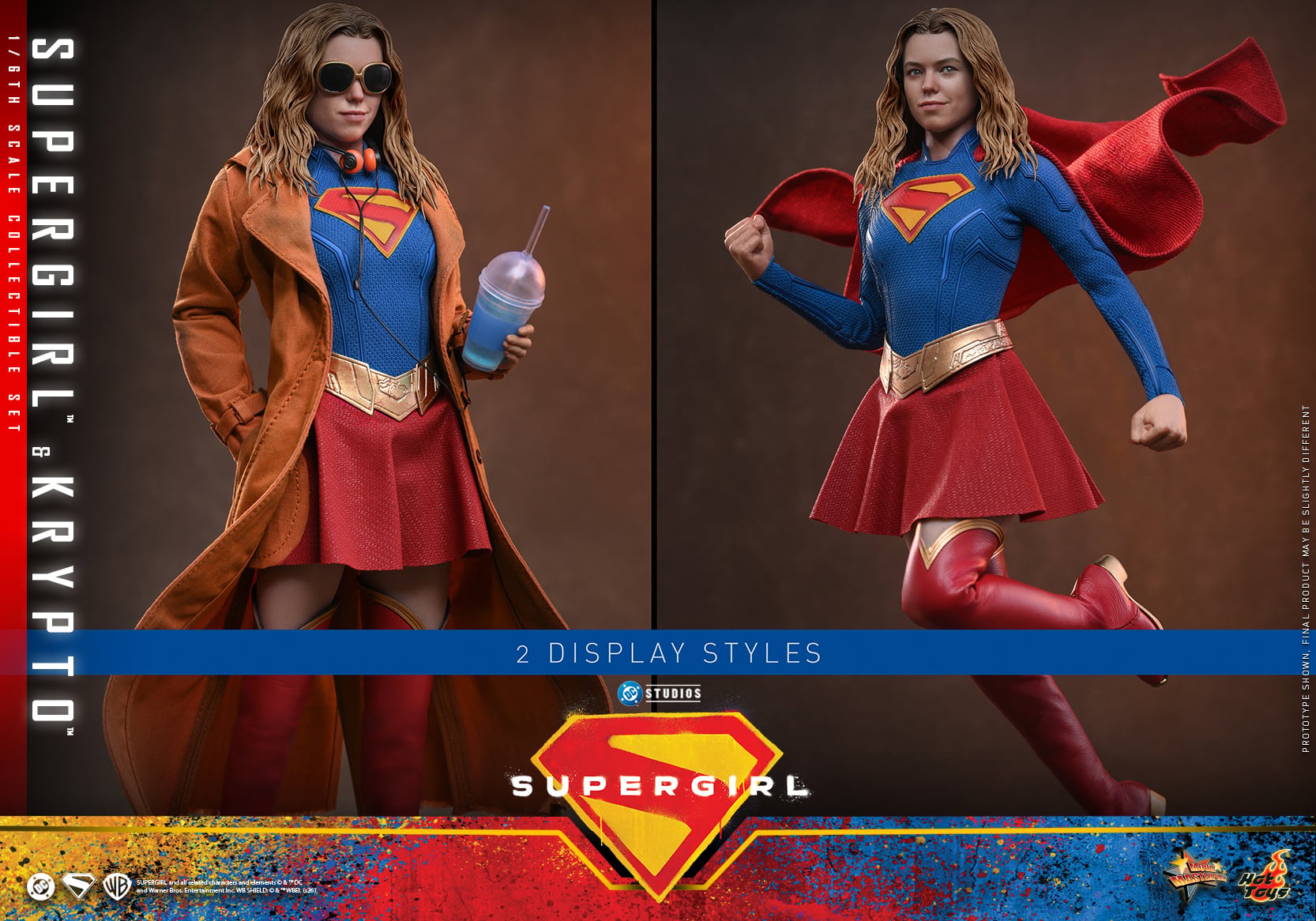 Supergirl MMS869 Supergirl & Krypto 1/6th Scale Collectible Figure Gallery Image 21