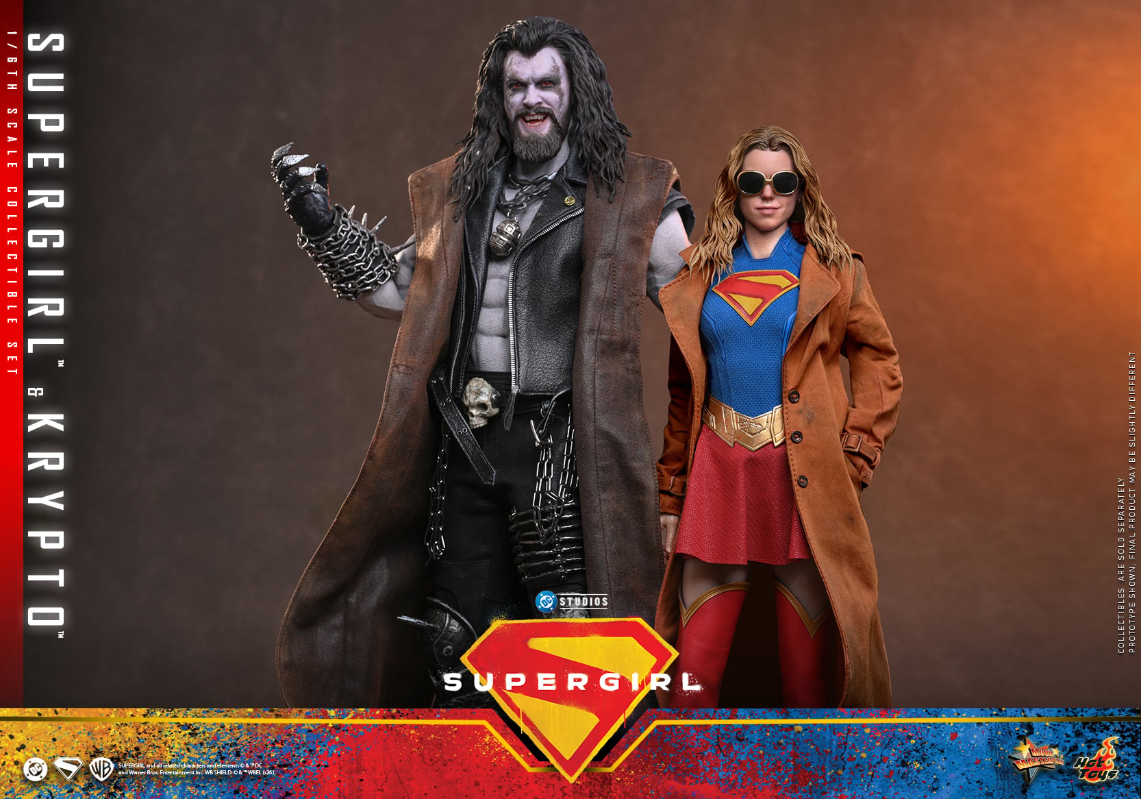 Supergirl MMS869 Supergirl & Krypto 1/6th Scale Collectible Figure Gallery Image 12