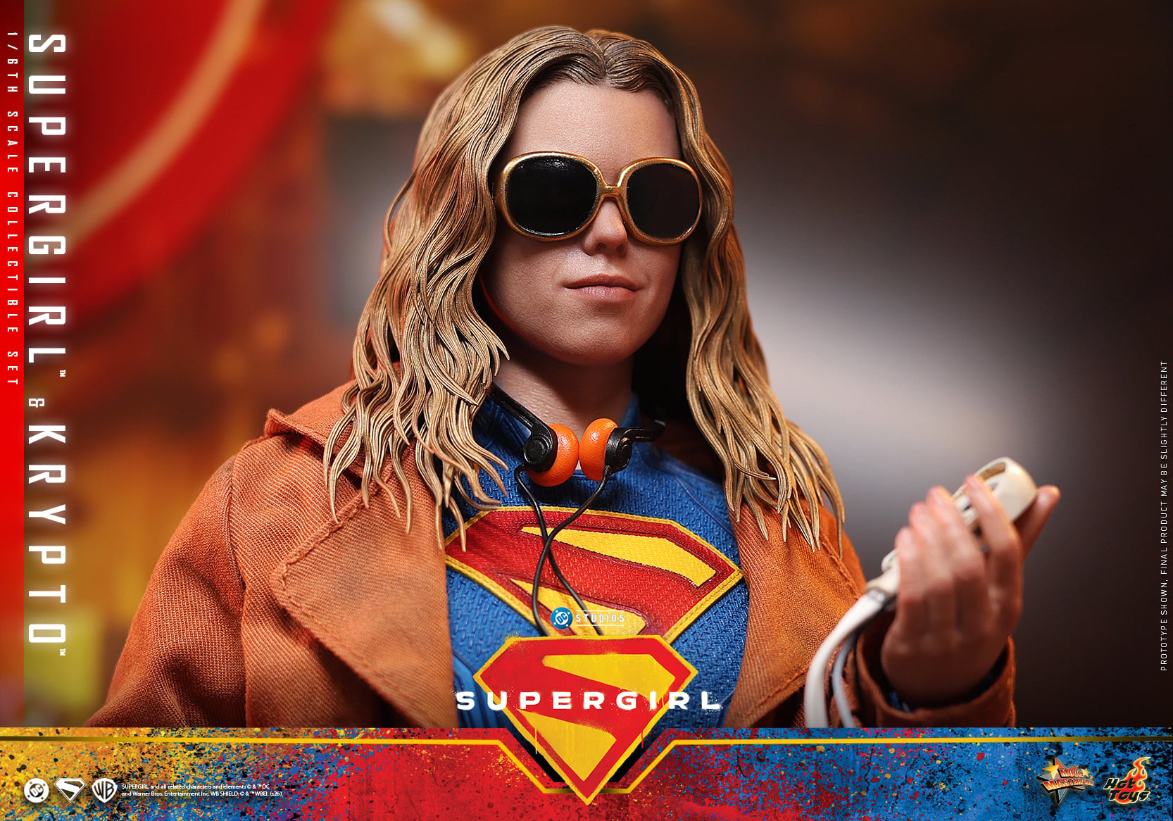 Supergirl MMS869 Supergirl & Krypto 1/6th Scale Collectible Figure Gallery Image 11