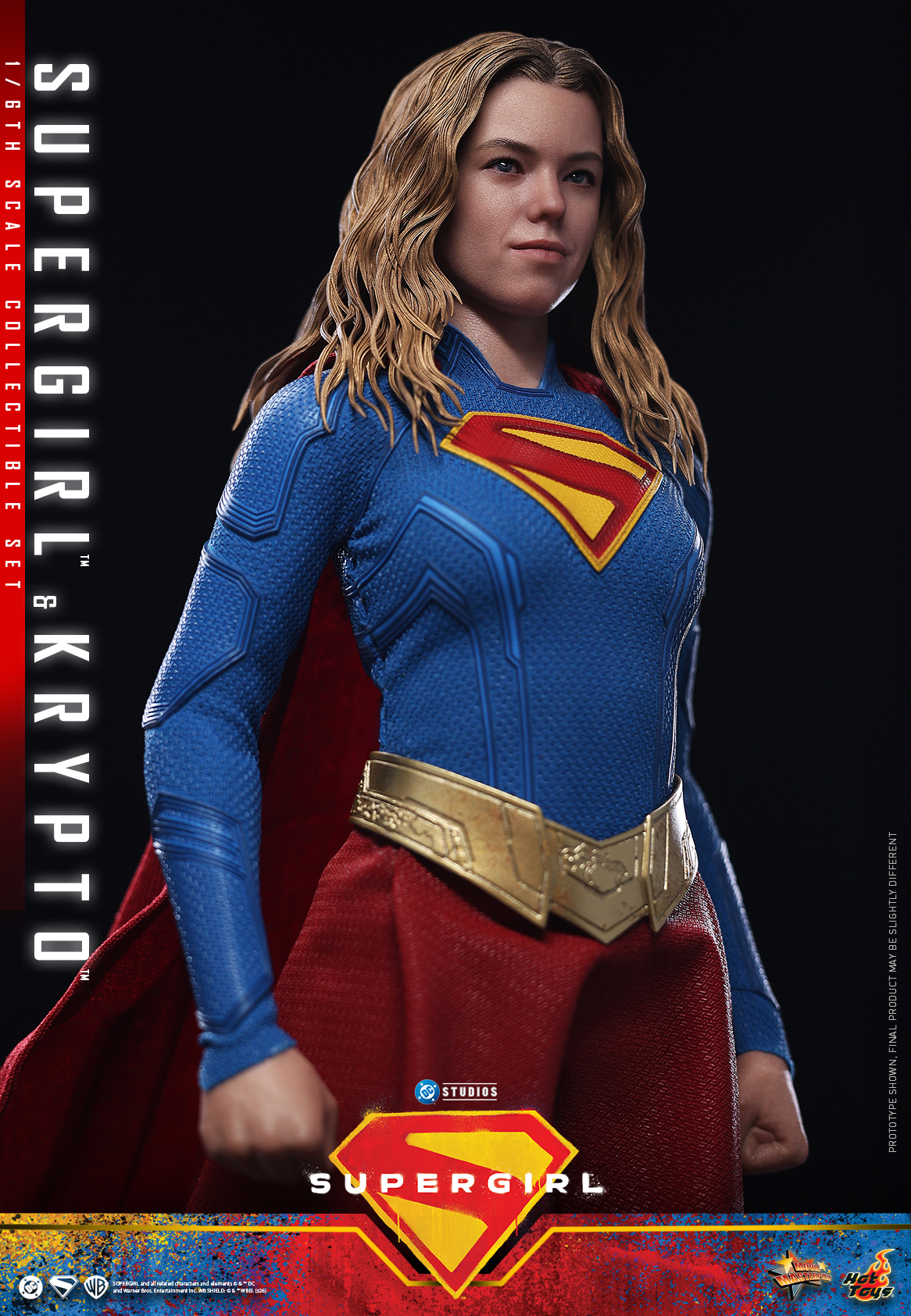 Supergirl MMS869 Supergirl & Krypto 1/6th Scale Collectible Figure Gallery Image 15