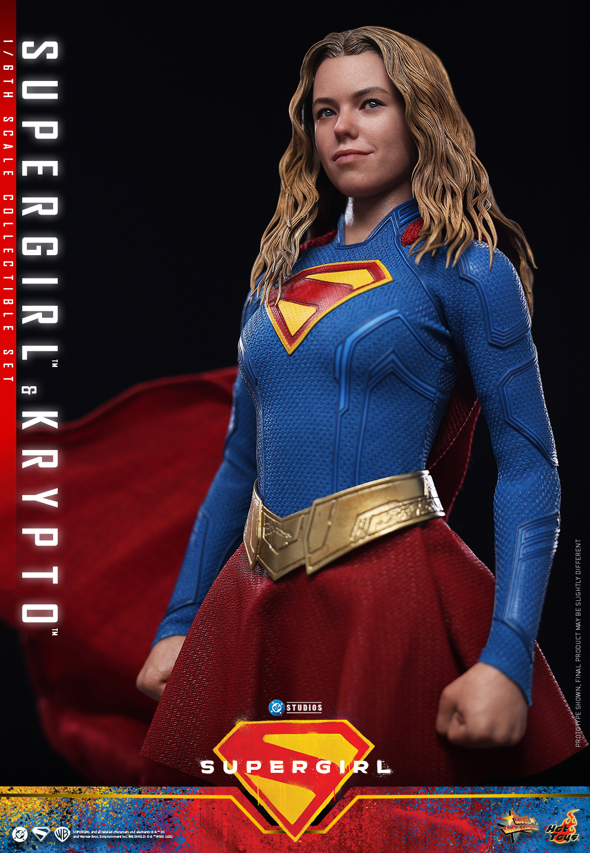 Supergirl MMS869 Supergirl & Krypto 1/6th Scale Collectible Figure Gallery Image 16