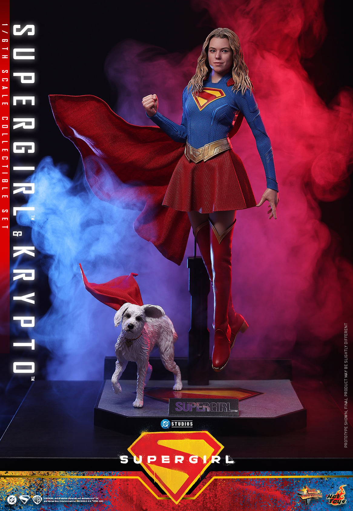 Supergirl MMS869 Supergirl & Krypto 1/6th Scale Collectible Figure Gallery Image 18