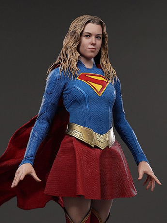 Supergirl MMS869 Supergirl & Krypto 1/6th Scale Collectible Figure Gallery Image 2