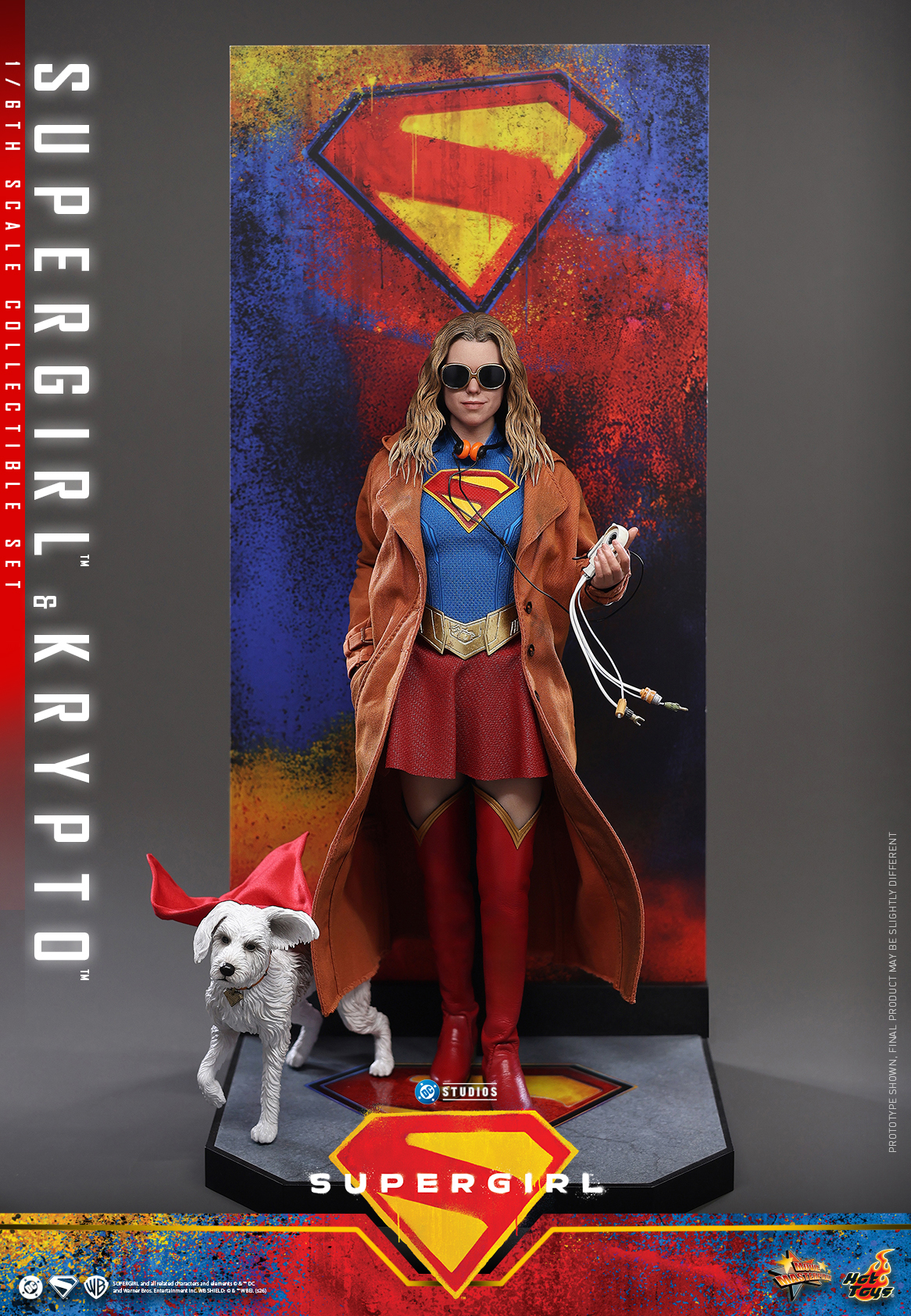 Supergirl MMS869 Supergirl & Krypto 1/6th Scale Collectible Figure Gallery Image 19